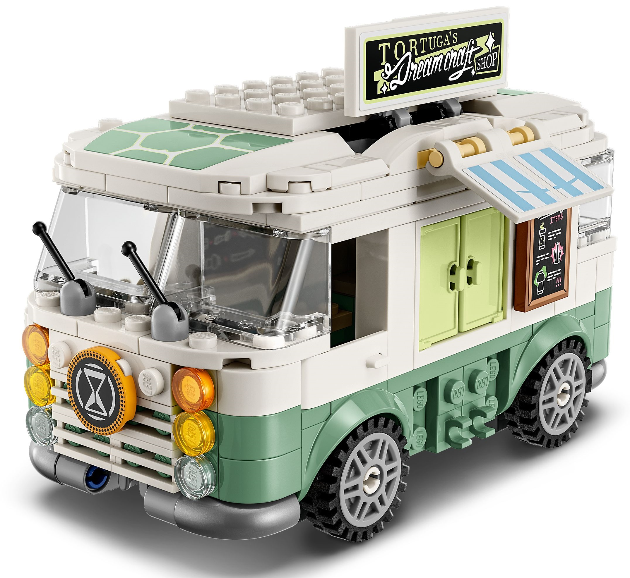 Конструктор LEGO DREAMZzz™ Фургон Черепаха пані Кастільофото7