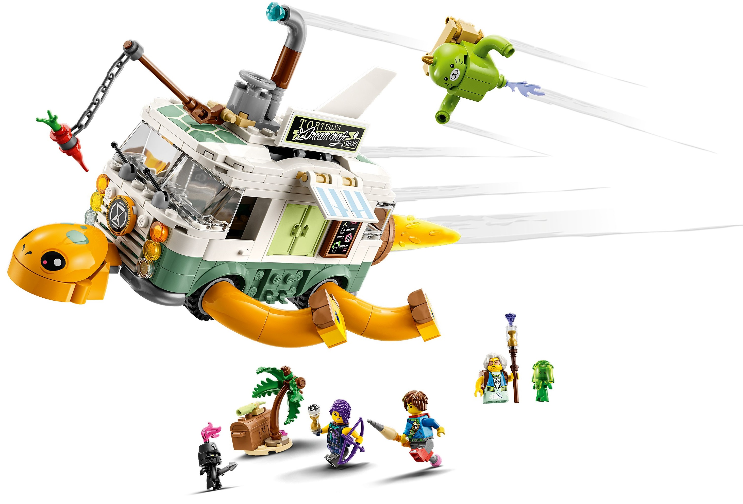 Конструктор LEGO DREAMZzz™ Фургон Черепаха пані Кастільофото6