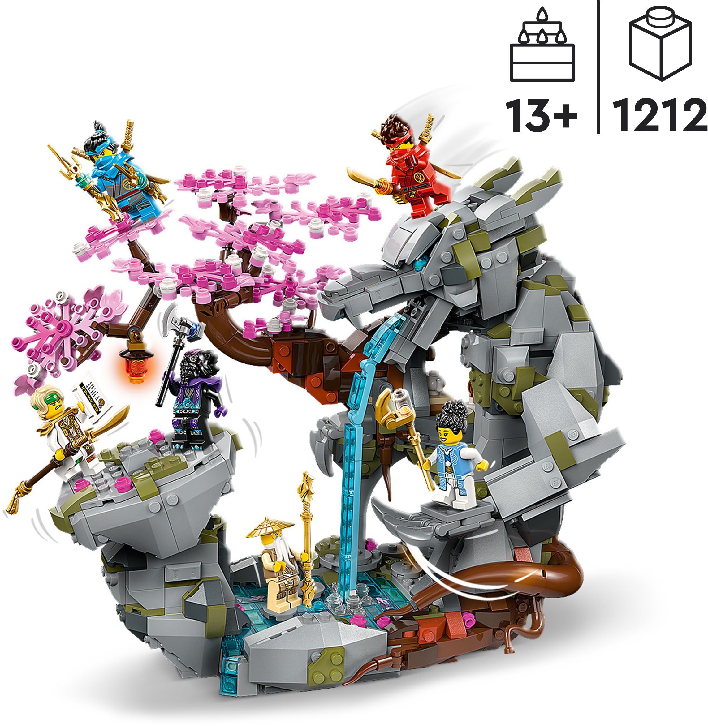 LEGO 71819 Ninjago Храм каменю драконафото2