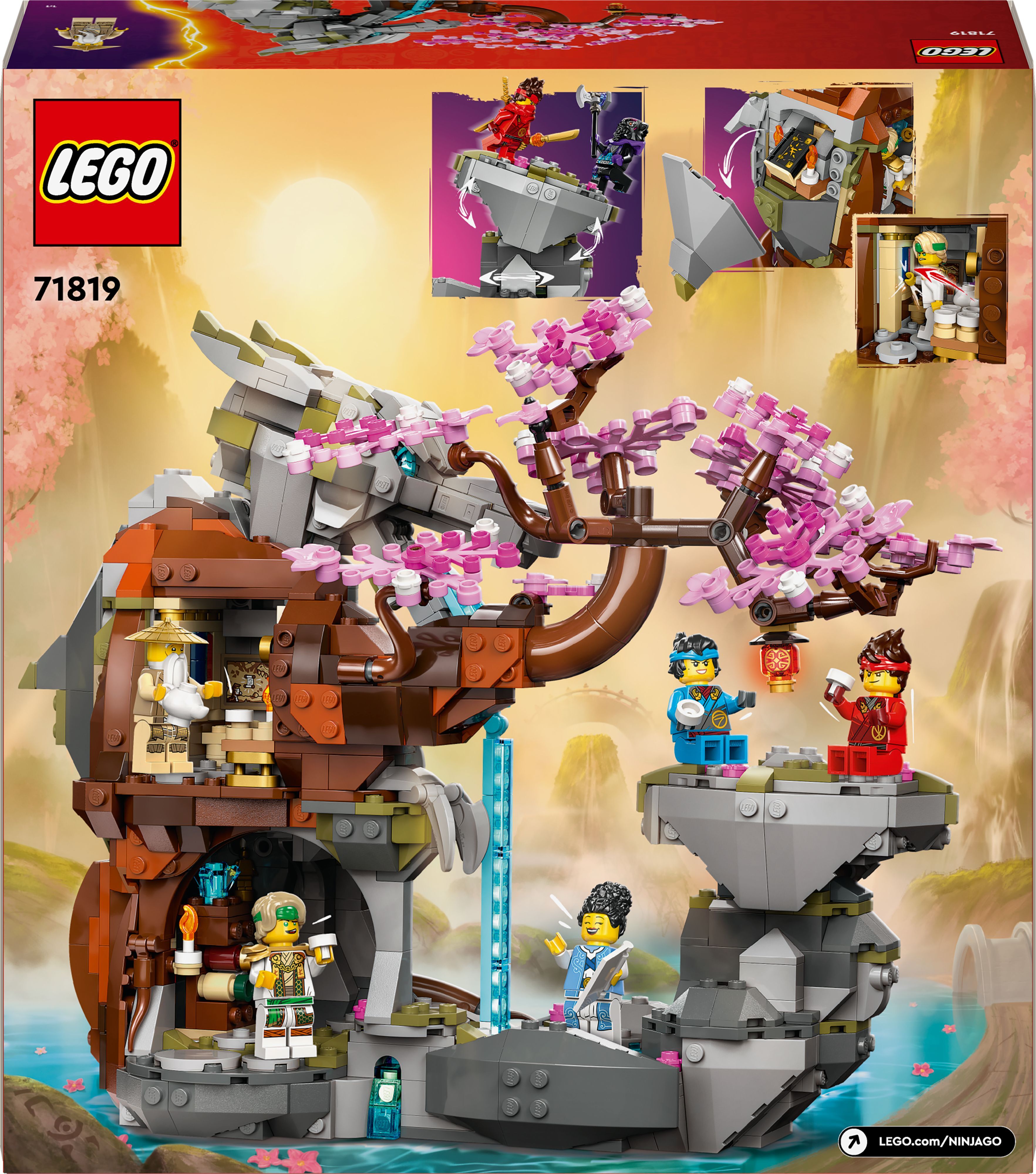 LEGO 71819 Ninjago Храм каменю драконафото11