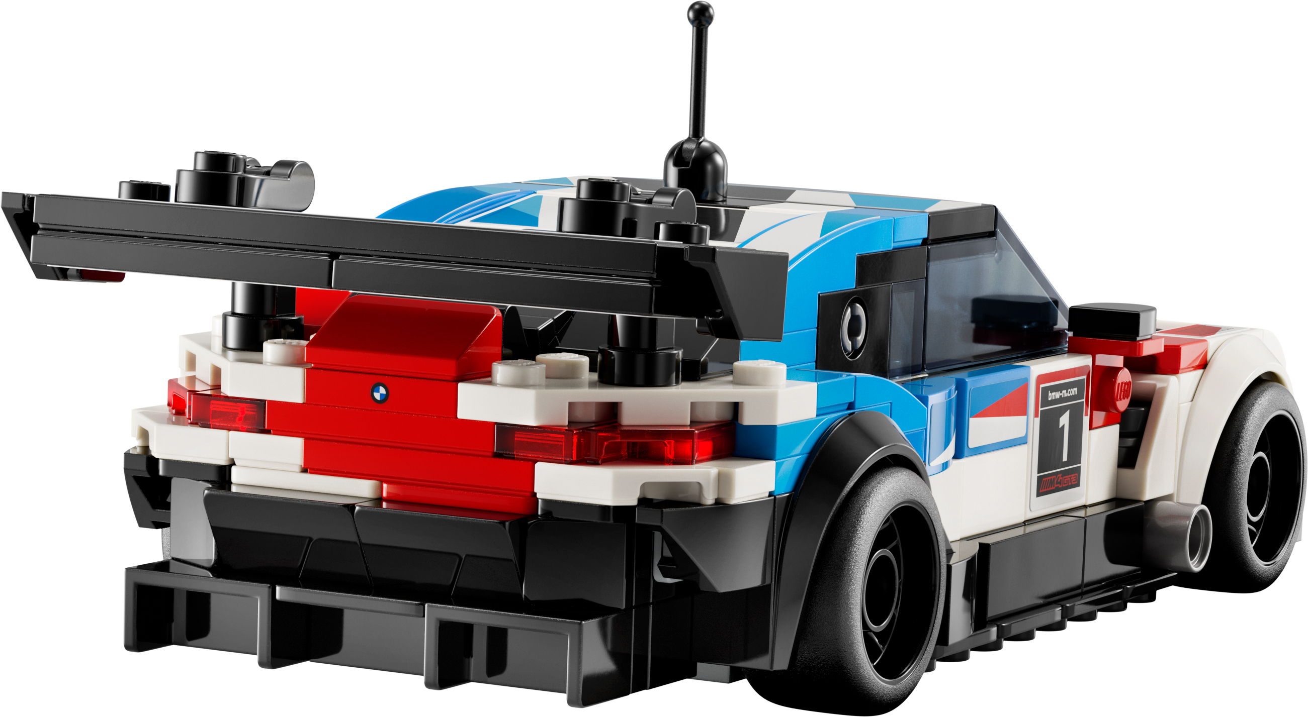 76922 Конструктор LEGO Speed ​​Champions Автомобілі для гонки BMW M4 GT3 та BMW M Hybrid V8фото12
