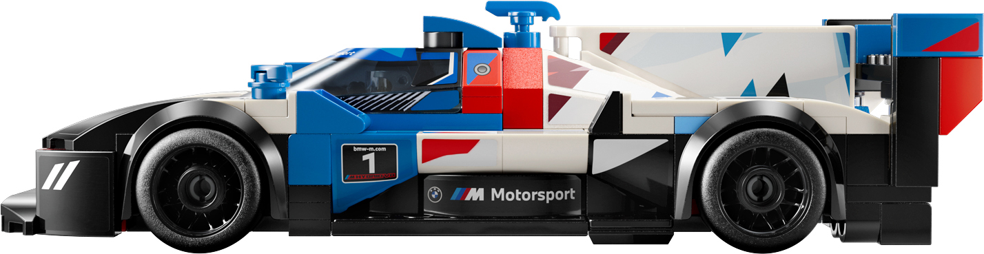 76922 Конструктор LEGO Speed ​​Champions Автомобілі для гонки BMW M4 GT3 та BMW M Hybrid V8фото10