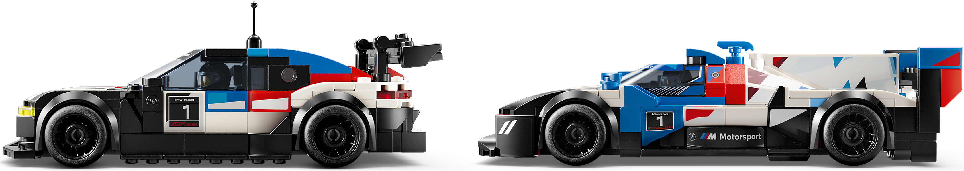 76922 Конструктор LEGO Speed ​​Champions Автомобили для гонки BMW M4 GT3 и BMW M Hybrid V8 фото 8
