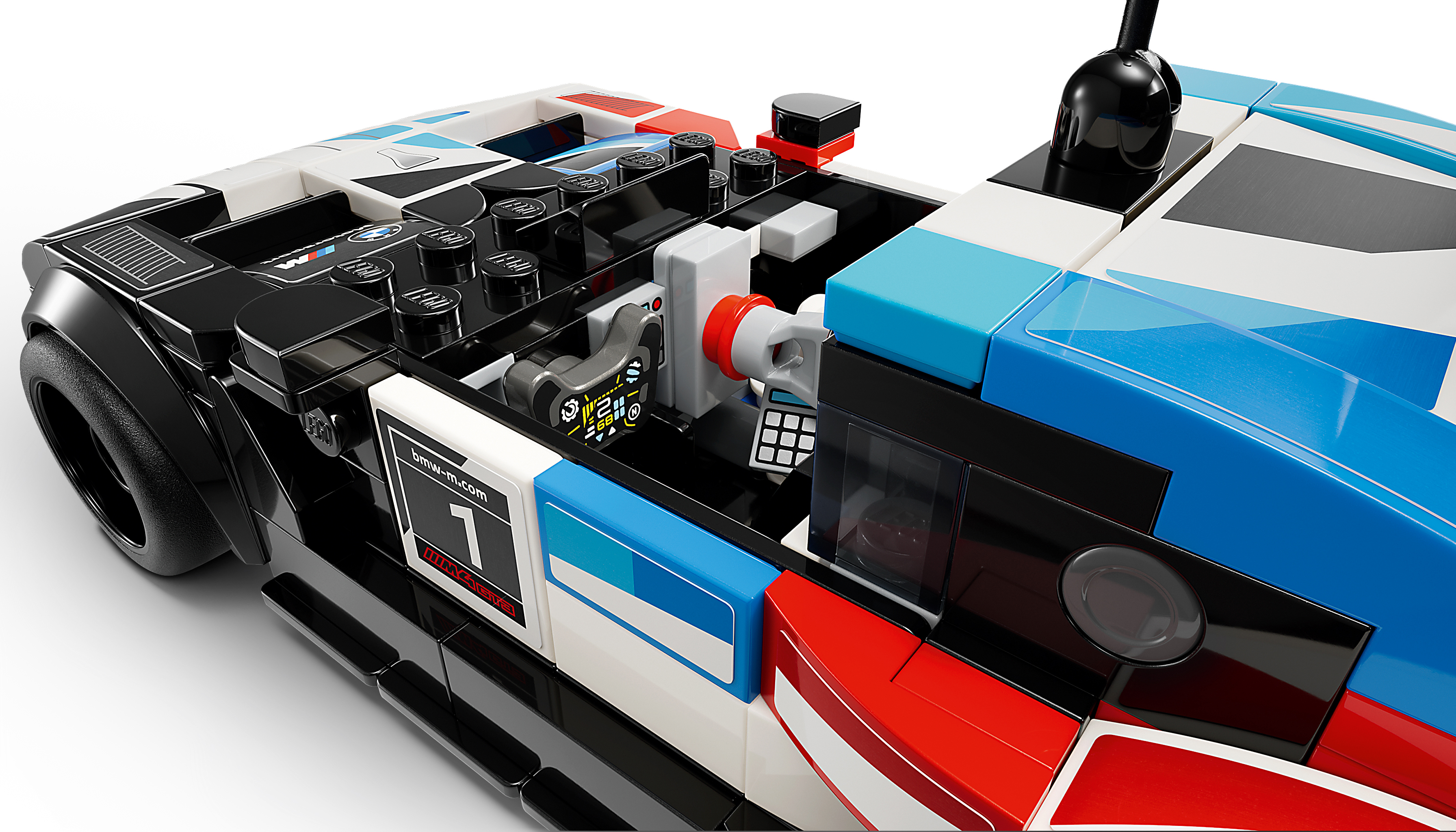 76922 Конструктор LEGO Speed ​​Champions Автомобілі для гонки BMW M4 GT3 та BMW M Hybrid V8фото11