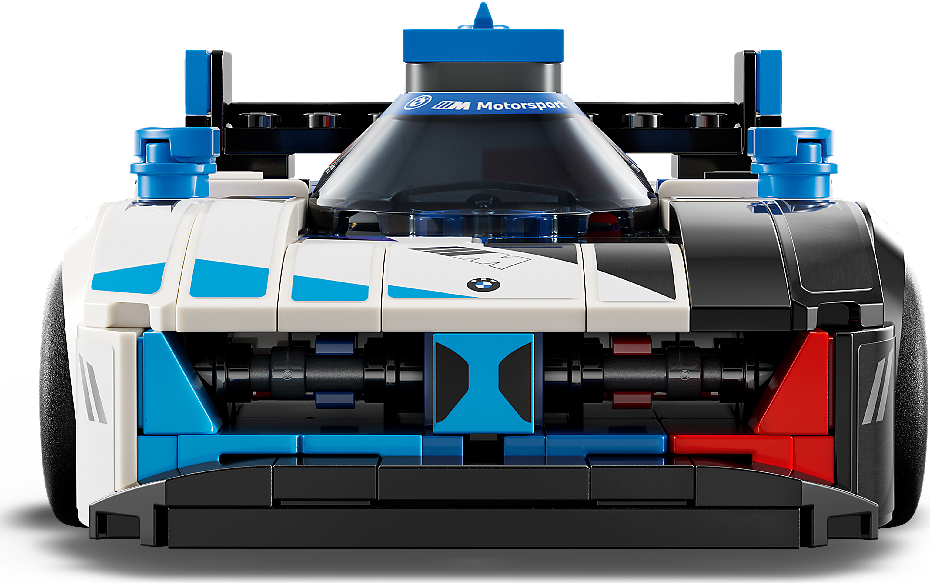 76922 Конструктор LEGO Speed ​​Champions Автомобили для гонки BMW M4 GT3 и BMW M Hybrid V8 фото 14