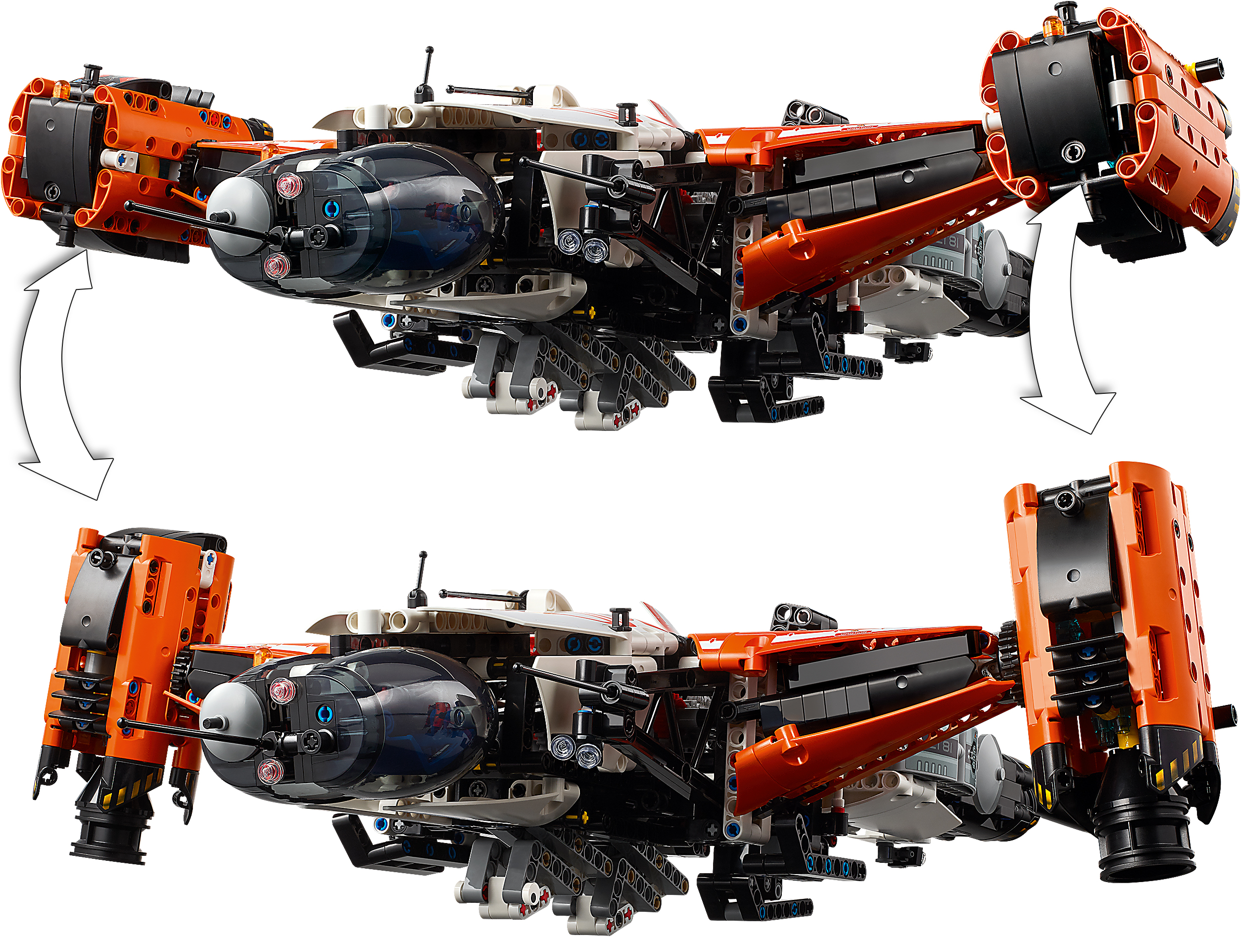 Конструктор LEGO Technic Грузовой космический корабль VTOL LT81 фото 17