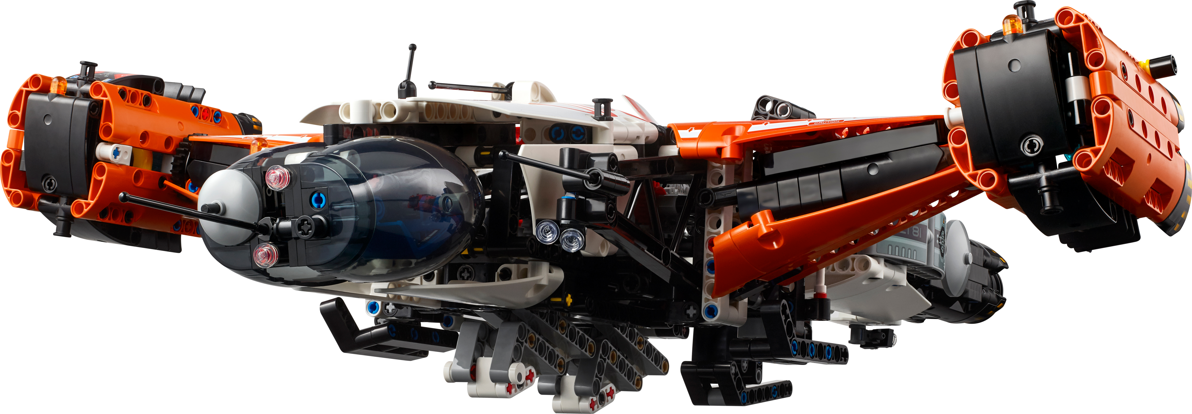 Конструктор LEGO Technic Грузовой космический корабль VTOL LT81 фото 7