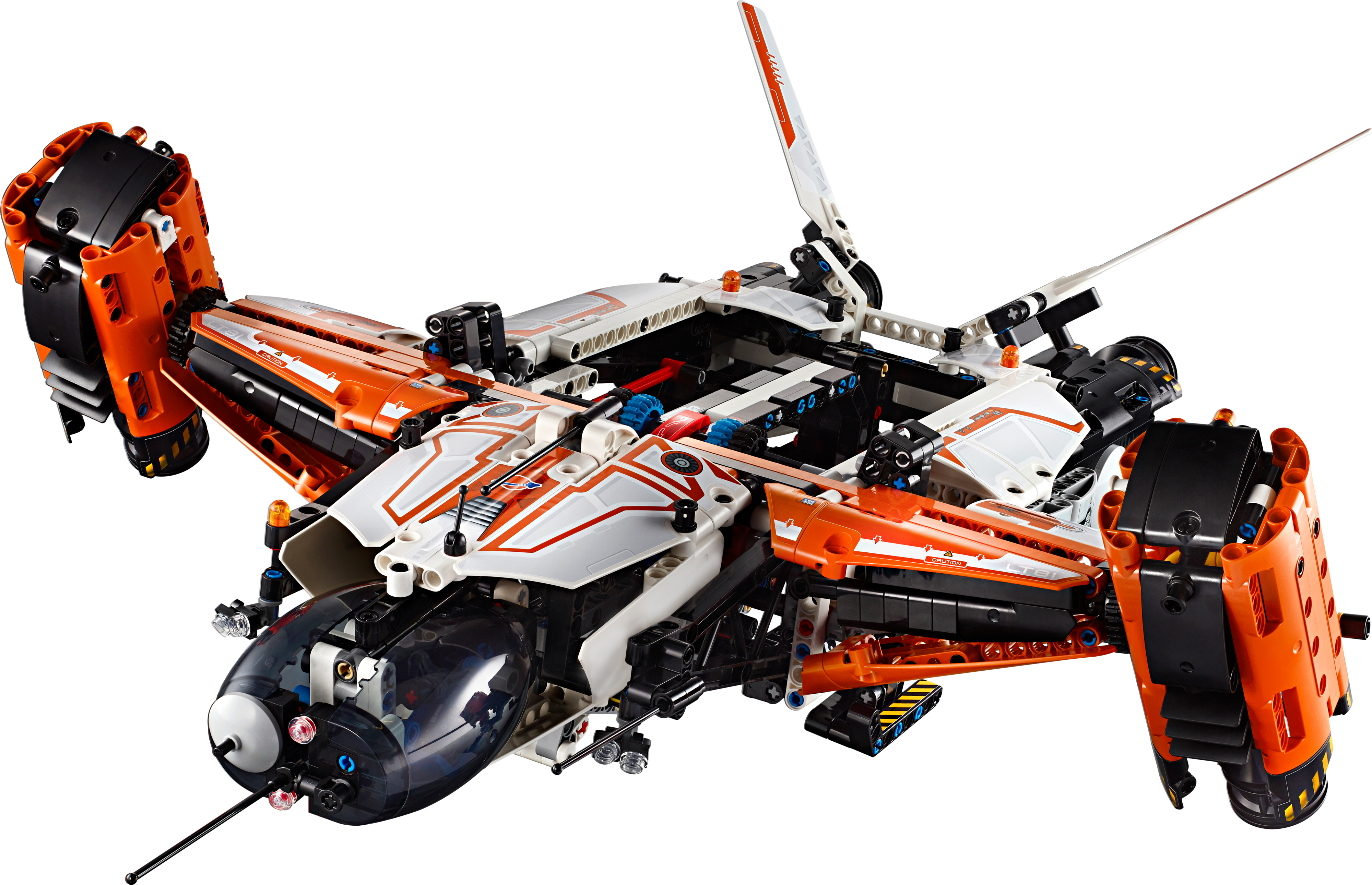 Конструктор LEGO Technic Грузовой космический корабль VTOL LT81 фото 8