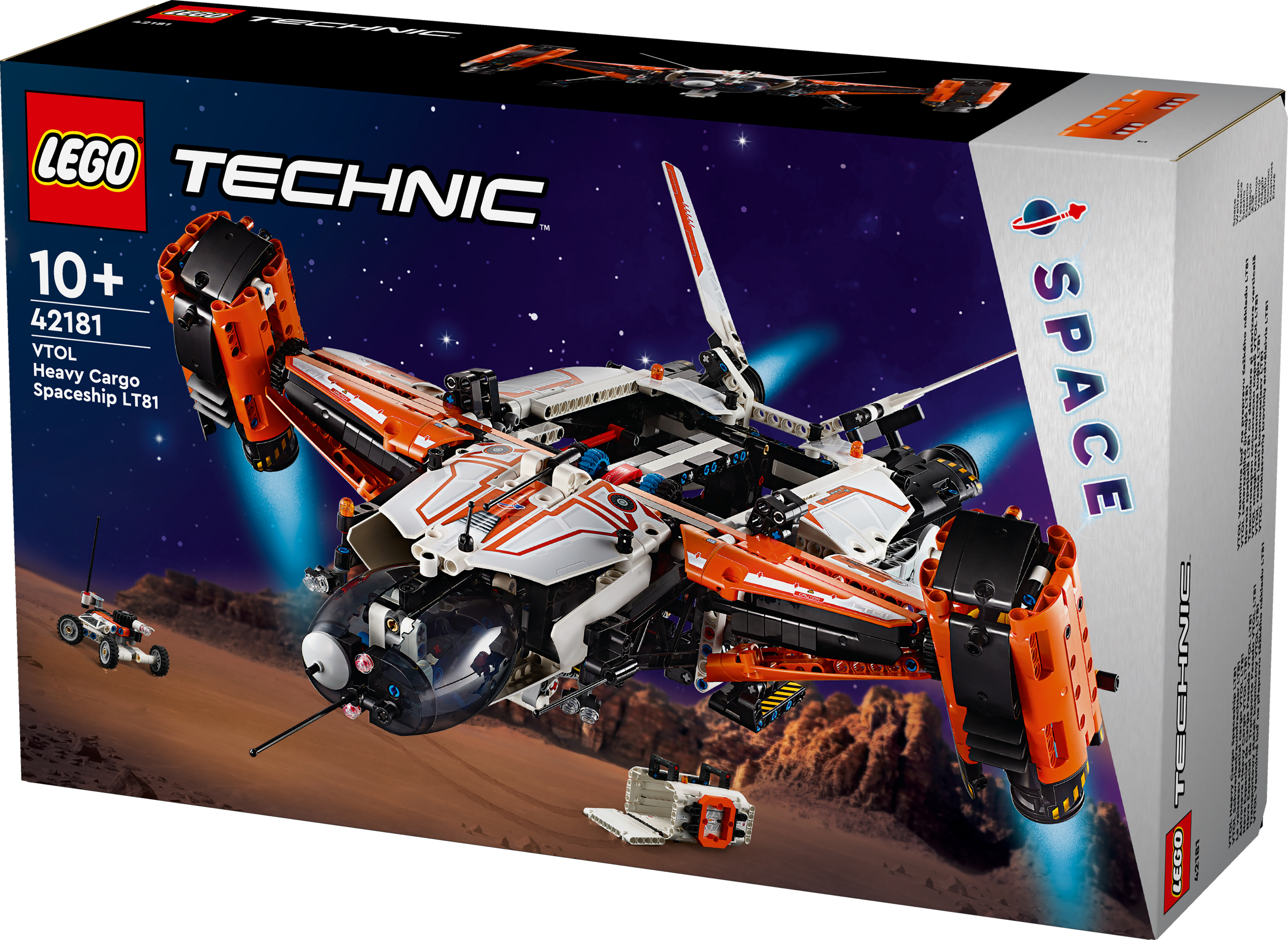 Конструктор LEGO Technic Вантажний космічний корабель VTOL LT81фото3
