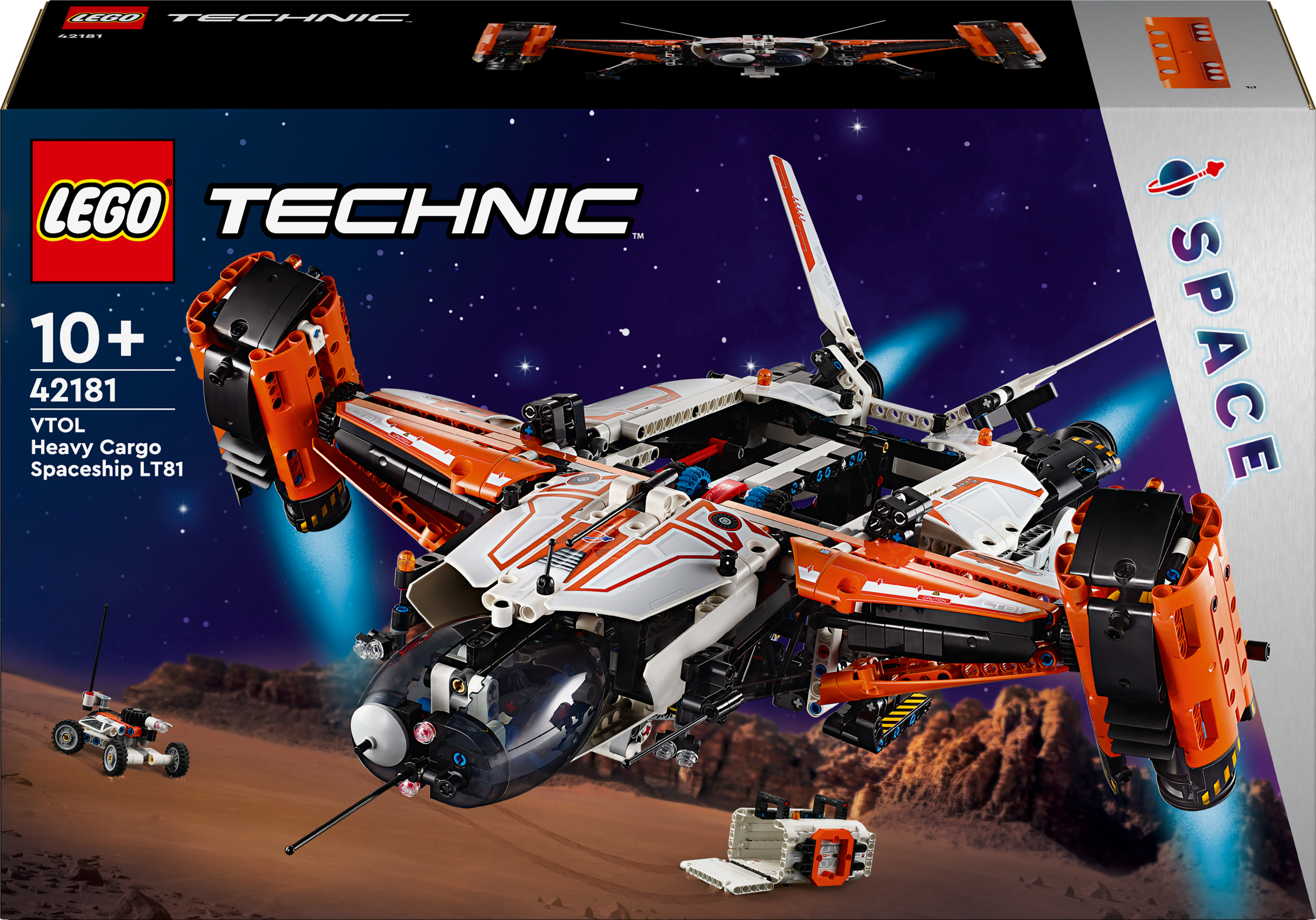 Конструктор LEGO Technic Вантажний космічний корабель VTOL LT81фото2