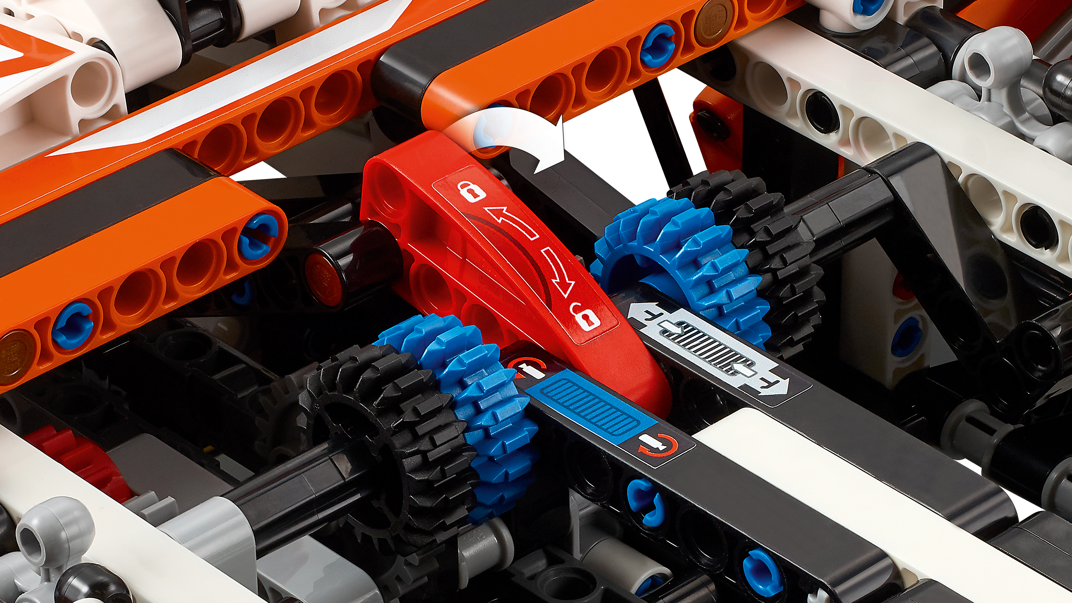 Конструктор LEGO Technic Вантажний космічний корабель VTOL LT81фото21