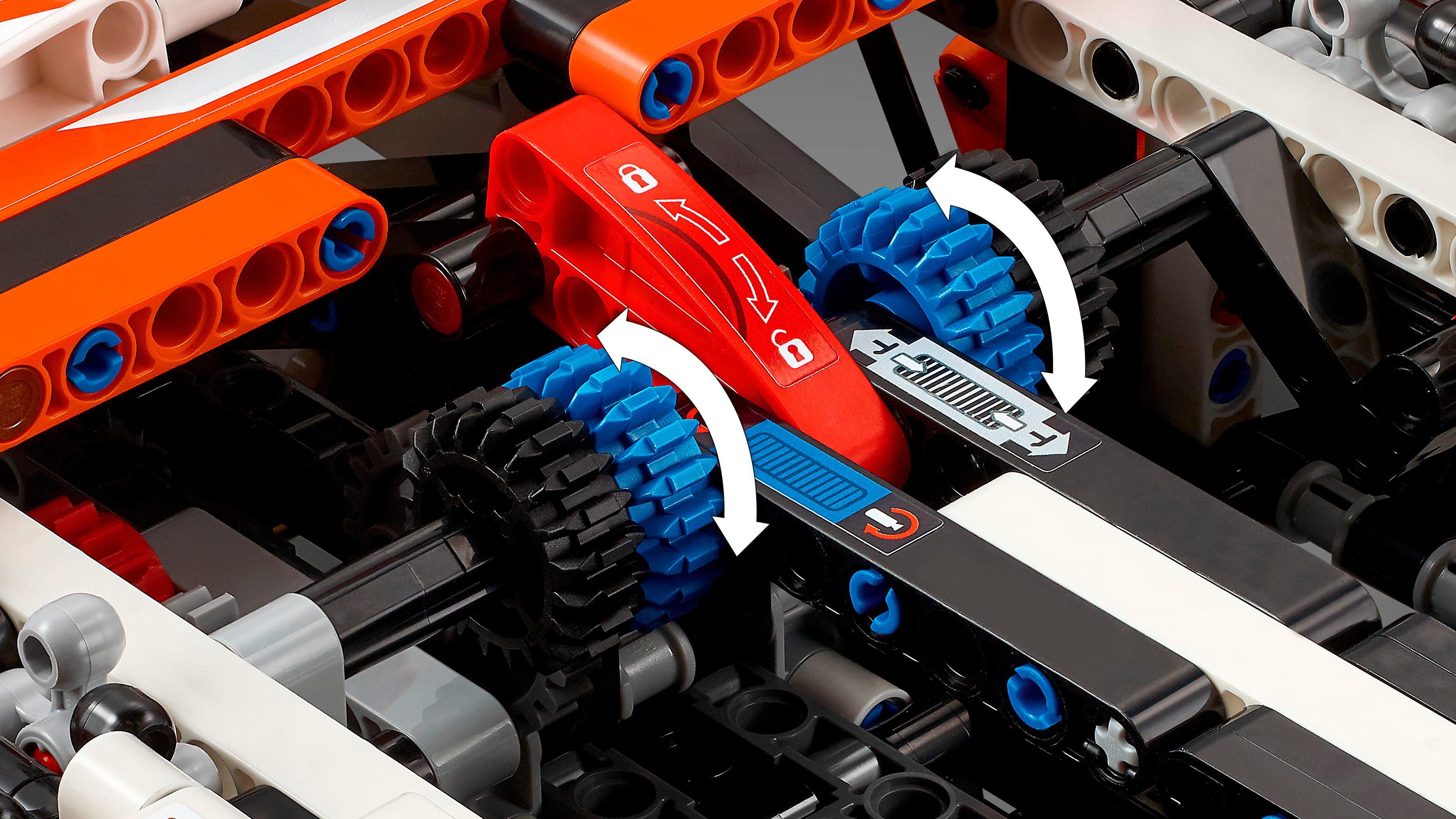 Конструктор LEGO Technic Вантажний космічний корабель VTOL LT81фото22