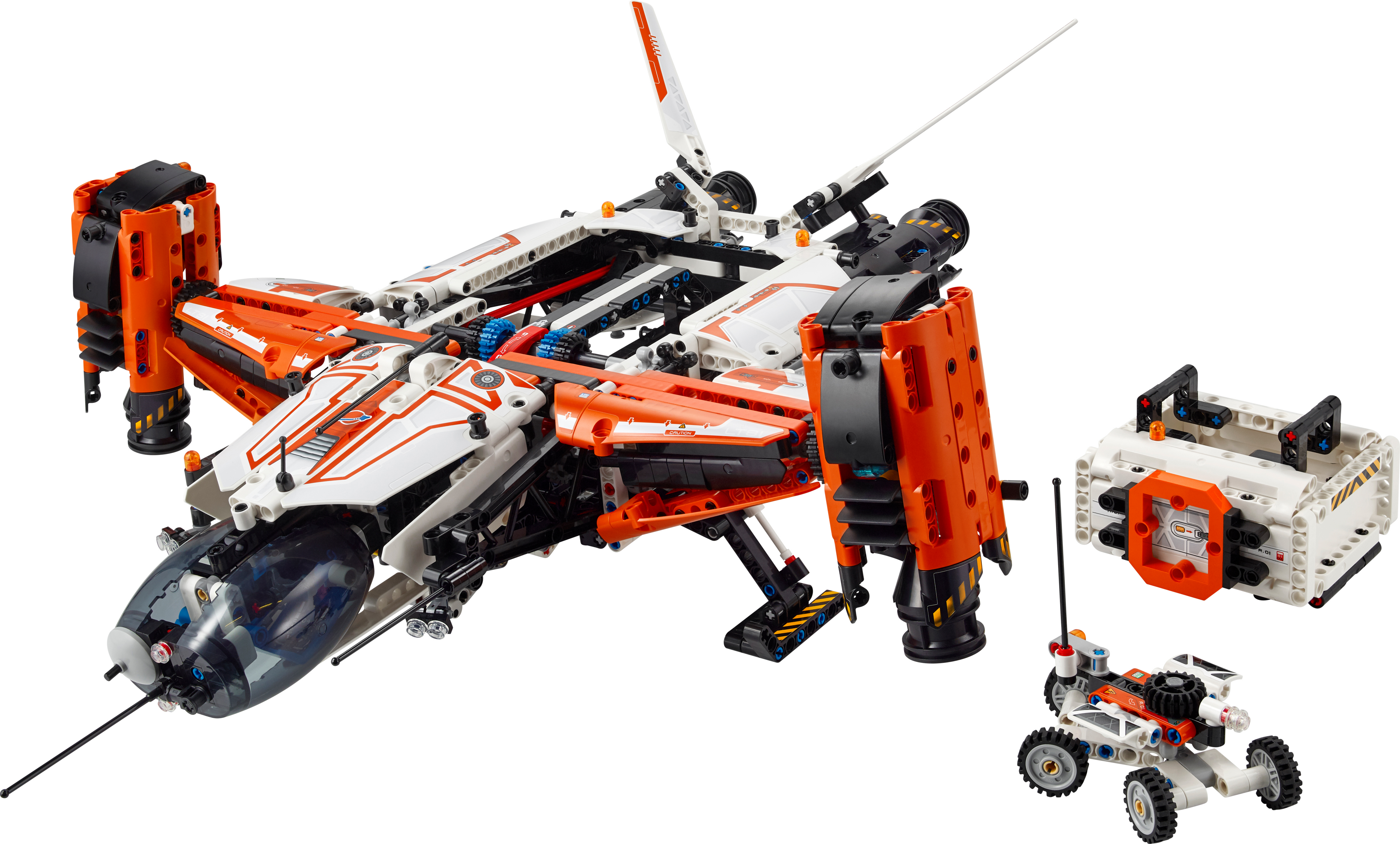 Конструктор LEGO Technic Грузовой космический корабль VTOL LT81 фото 4
