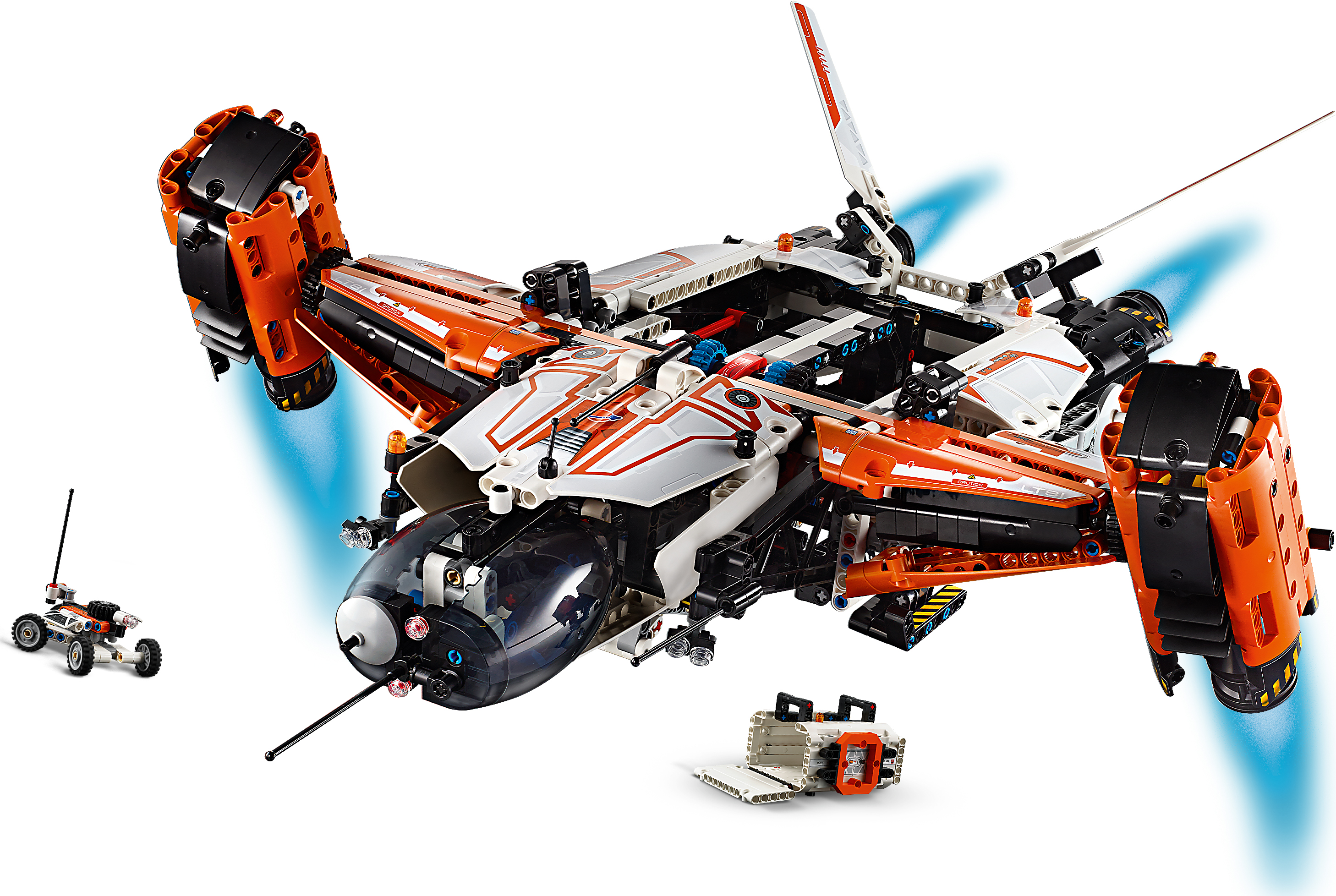 Конструктор LEGO Technic Вантажний космічний корабель VTOL LT81фото5