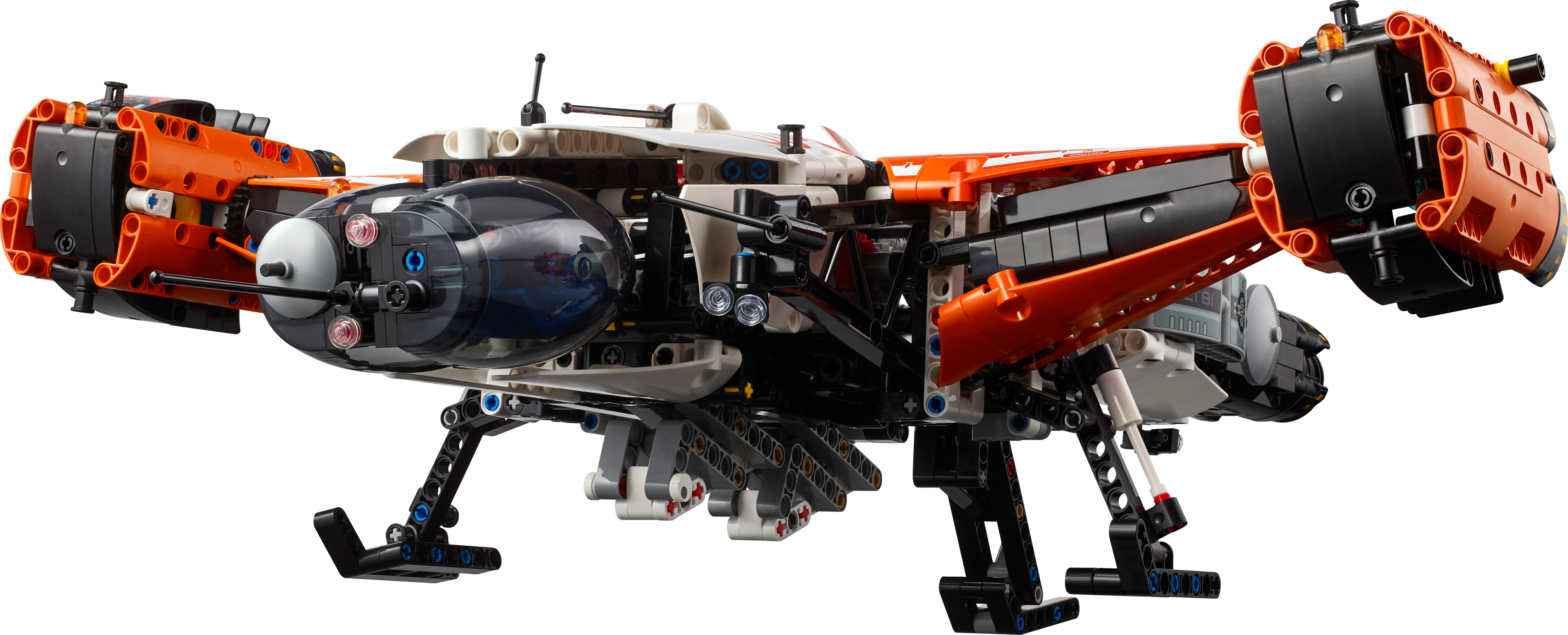 Конструктор LEGO Technic Грузовой космический корабль VTOL LT81 фото 6