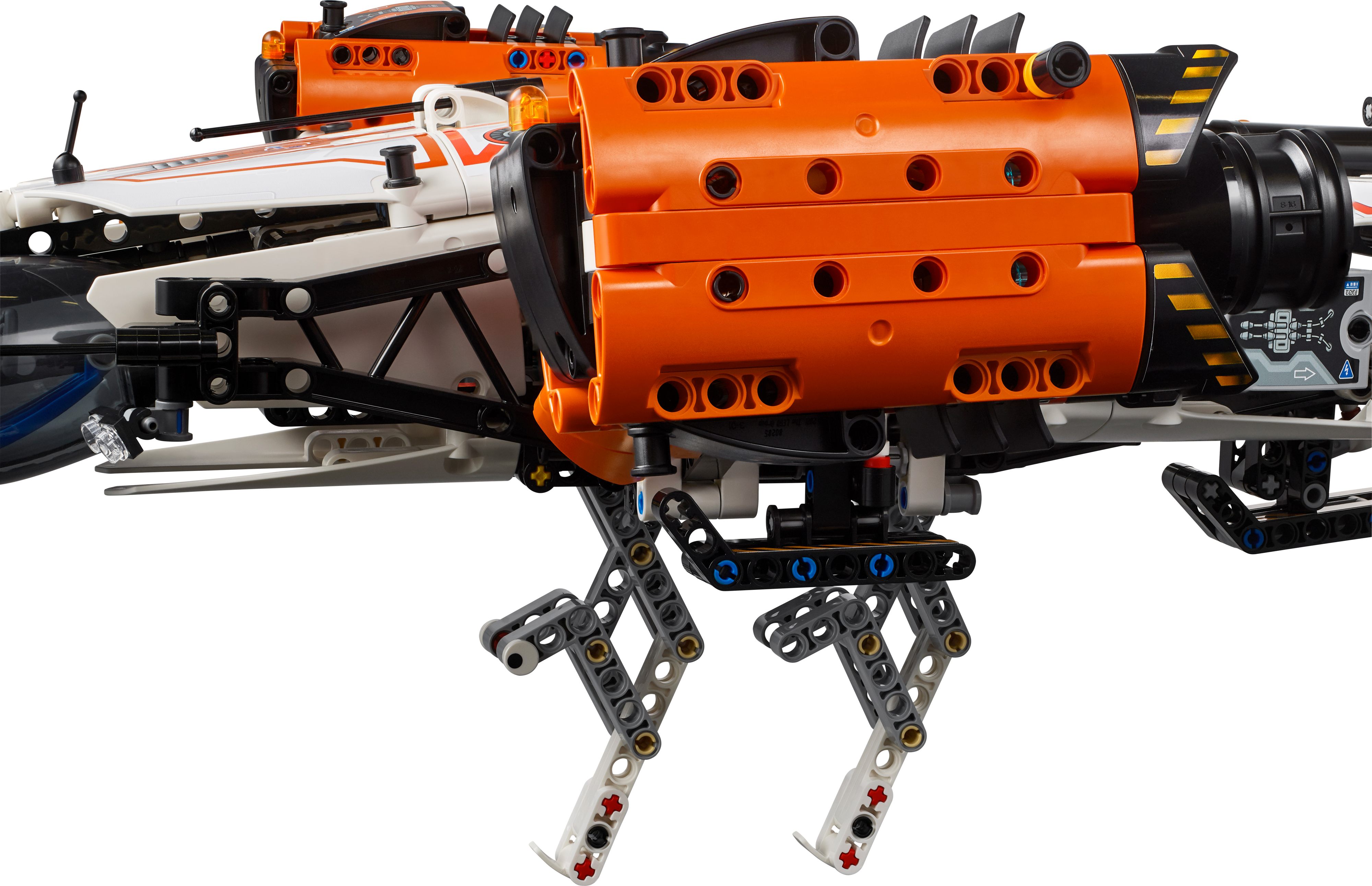 Конструктор LEGO Technic Грузовой космический корабль VTOL LT81 фото 13