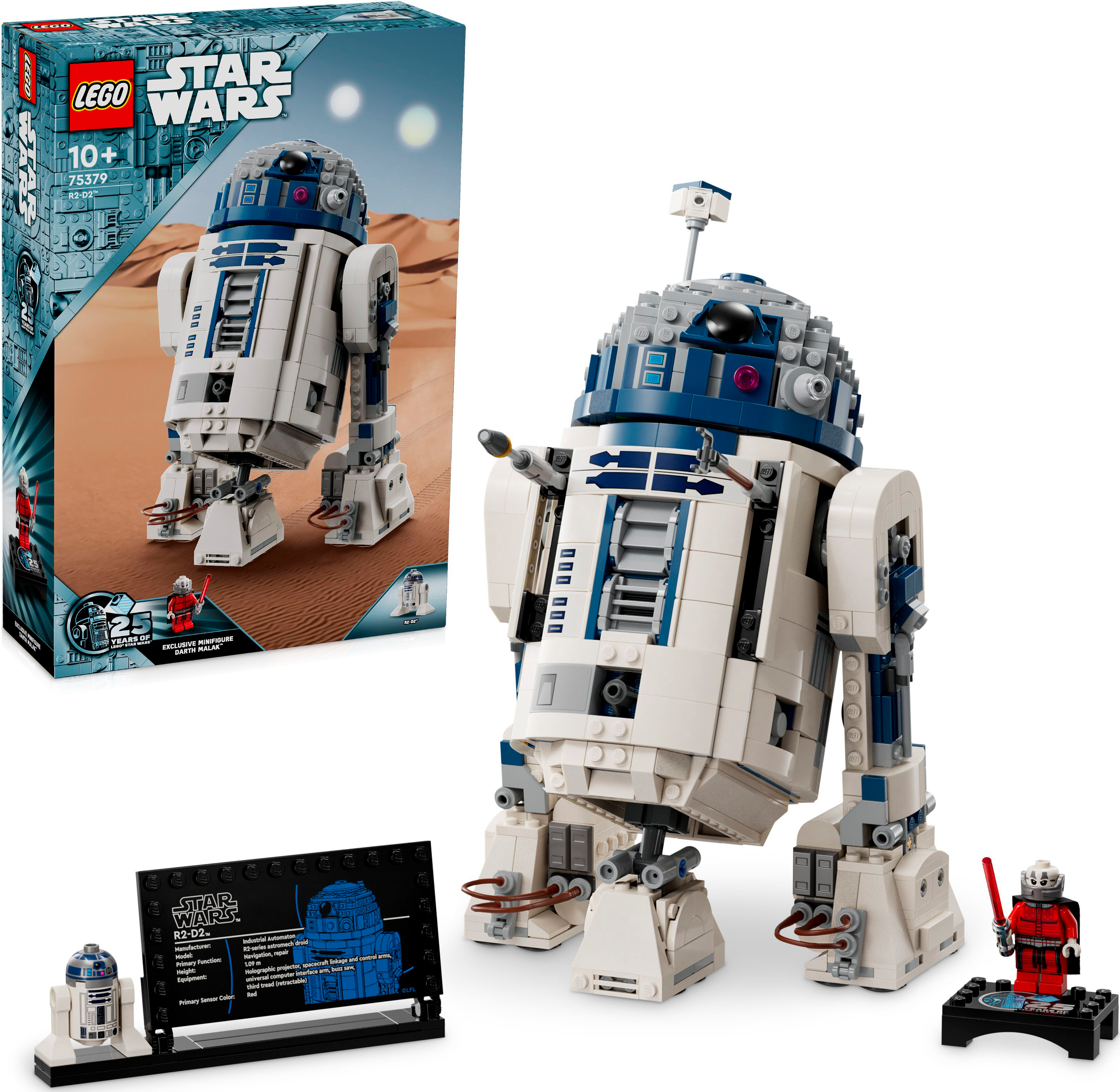 Конструктор LEGO Star Wars R2-D2 фото 9