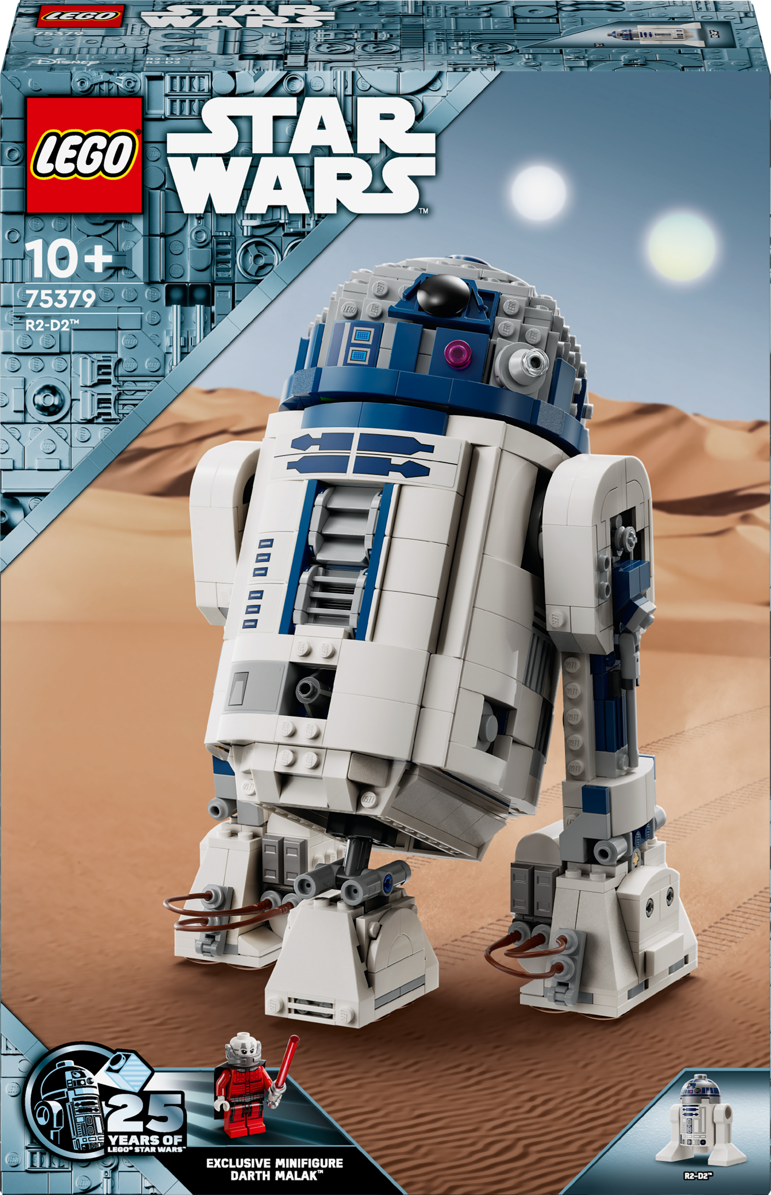 Конструктор LEGO Star Wars R2-D2 фото 2