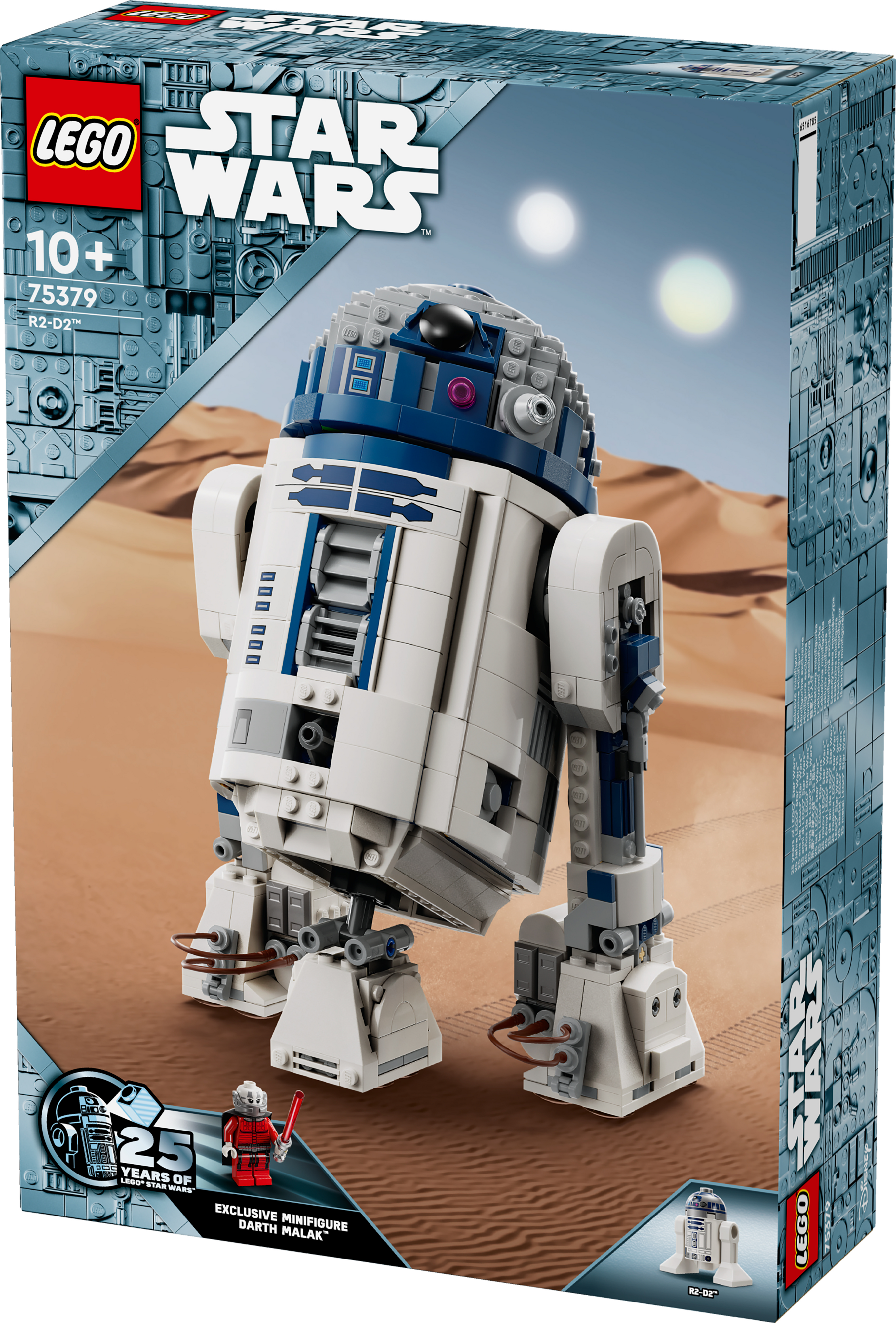 Конструктор LEGO Star Wars R2-D2фото3