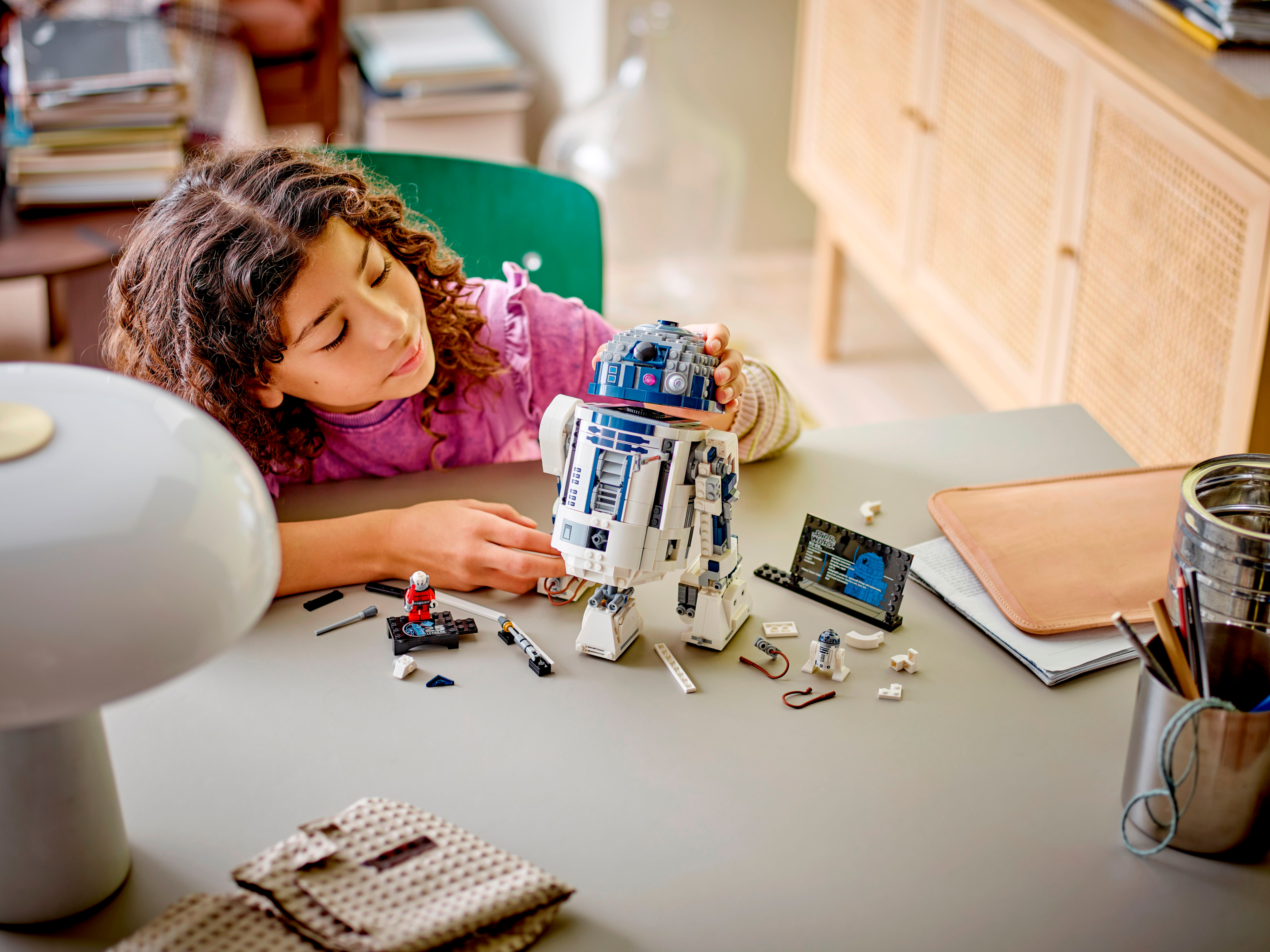 Конструктор LEGO Star Wars R2-D2 фото 11