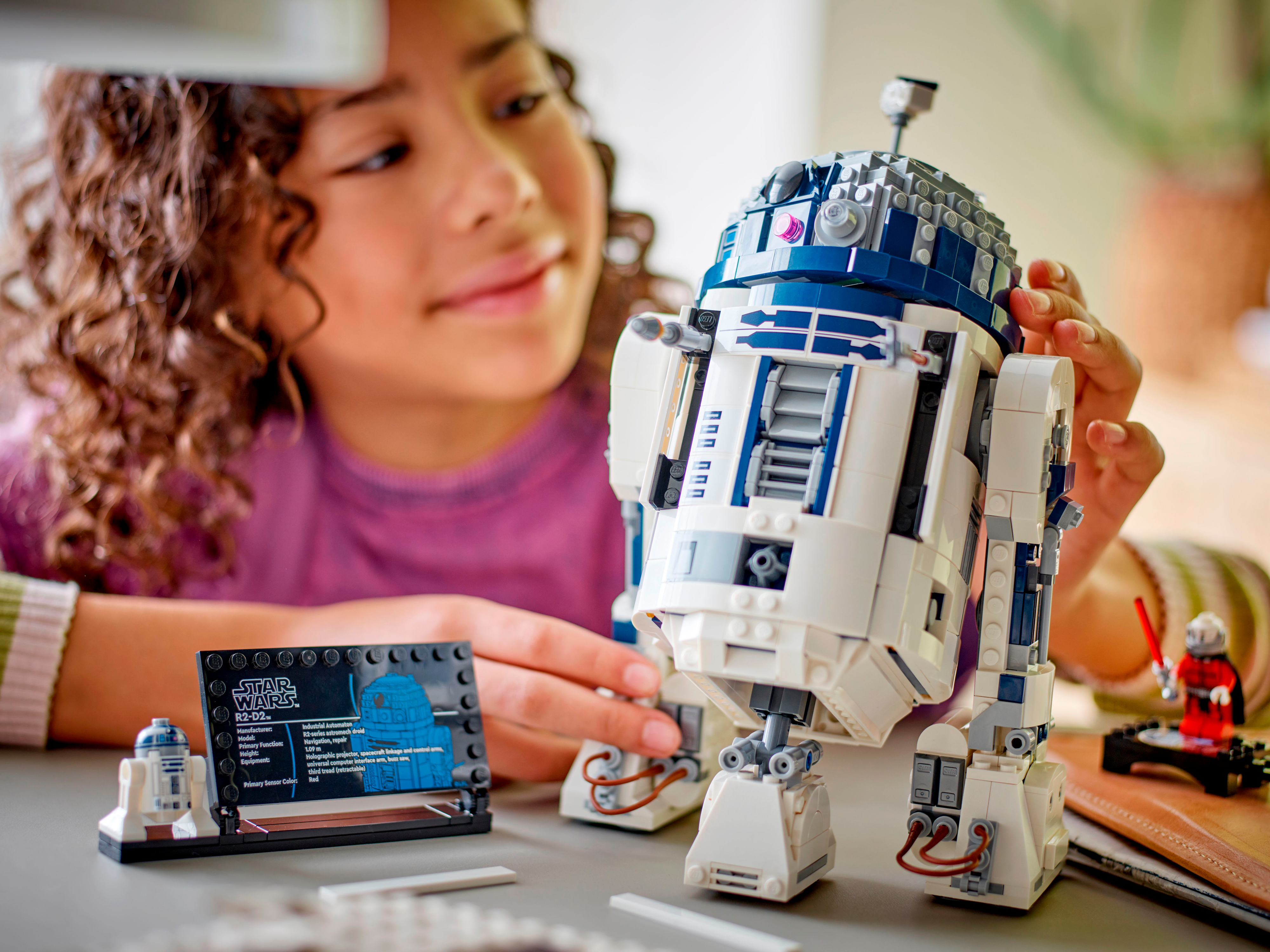 Конструктор LEGO Star Wars R2-D2 фото 12