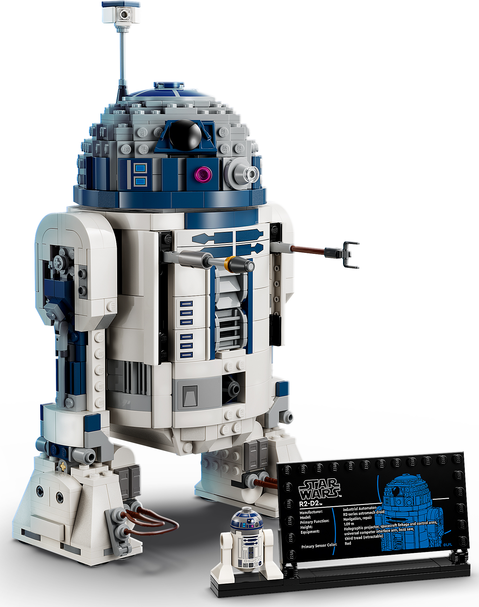 Конструктор LEGO Star Wars R2-D2 фото 8