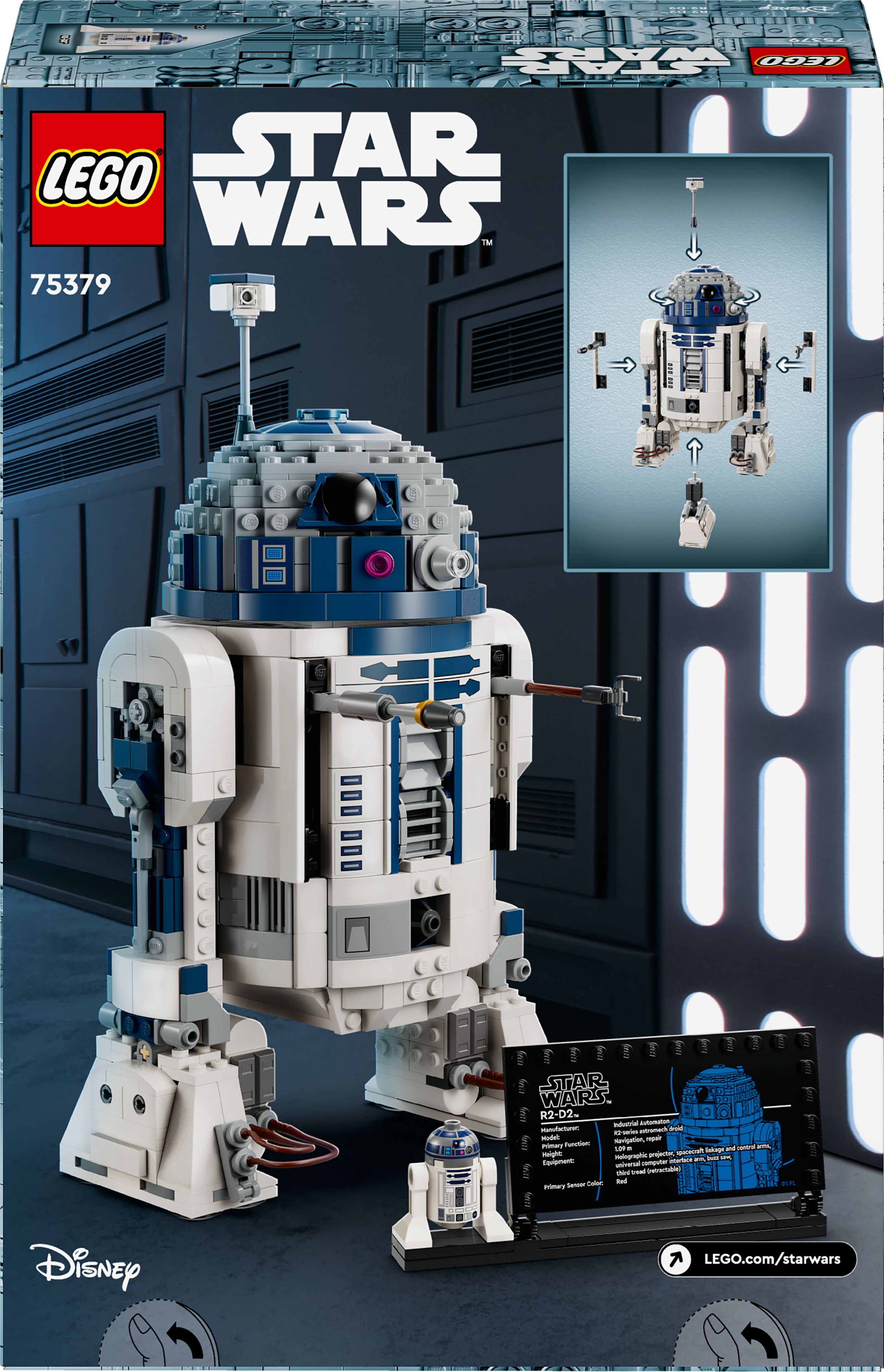 LEGO 75379 Star Wars R2-D2фото10