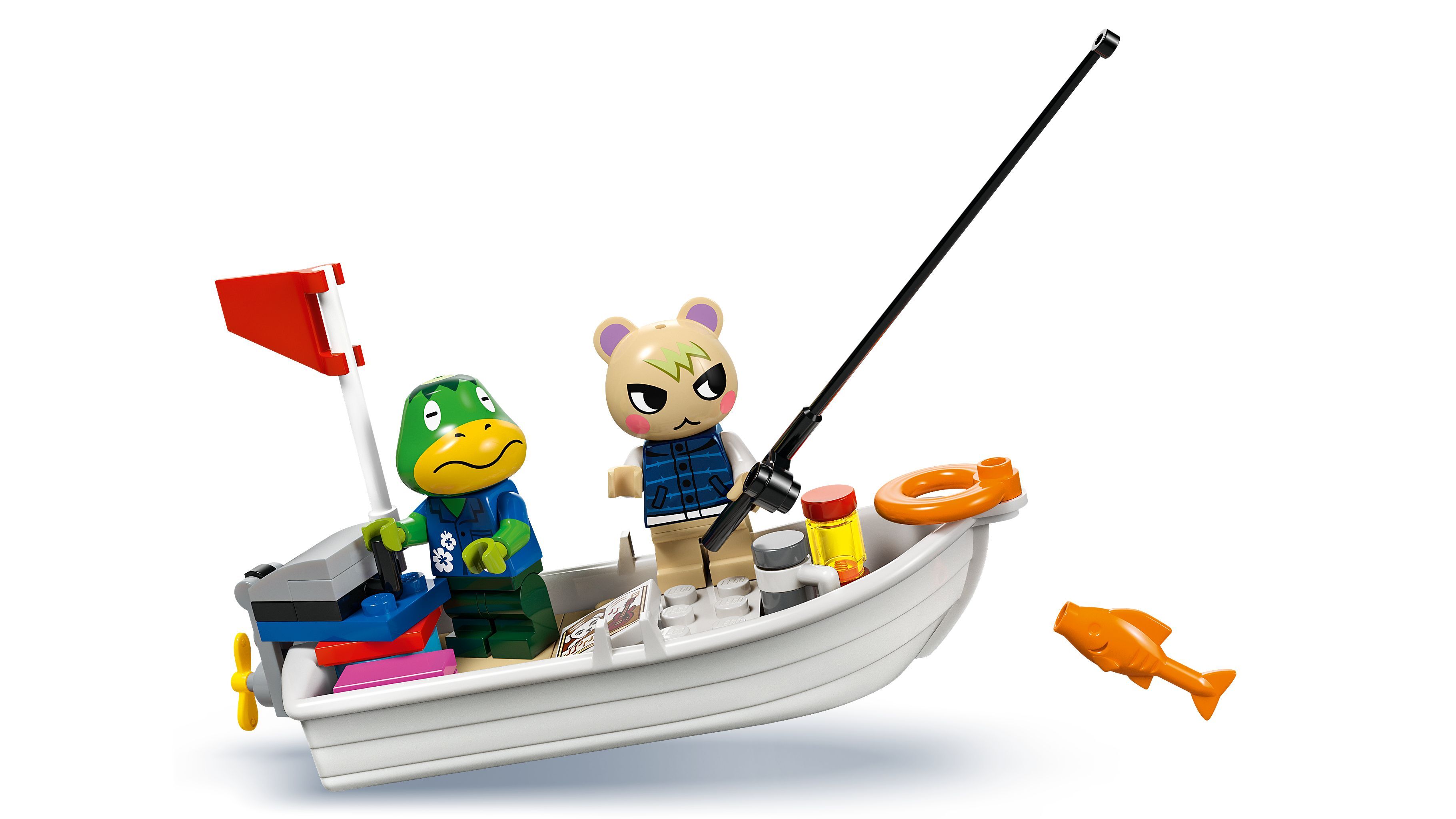 LEGO 77048 Animal Crossing Островная экскурсия Kapp'n на лодке фото 8