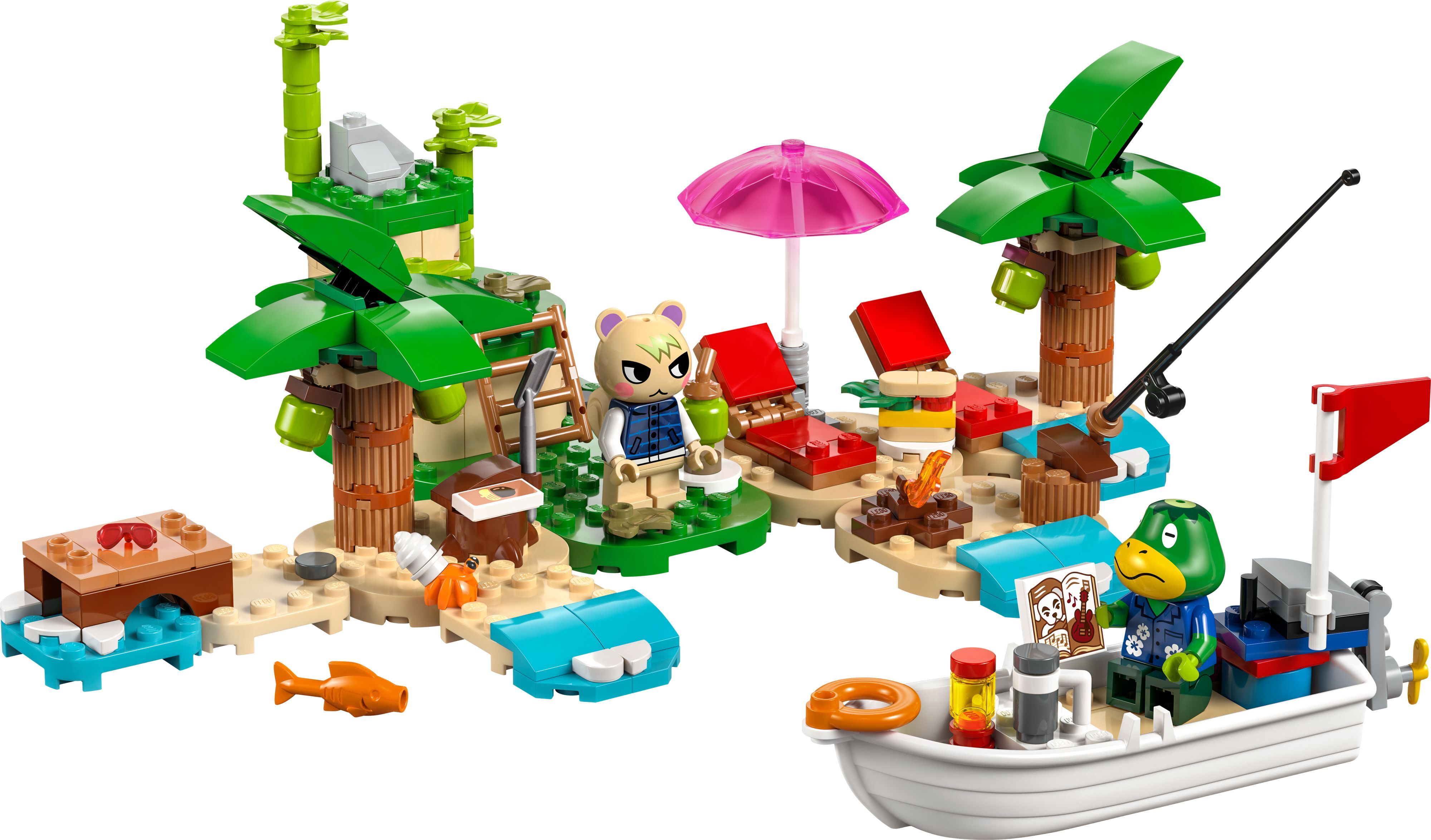 LEGO 77048 Animal Crossing Островная экскурсия Kapp'n на лодке фото 4
