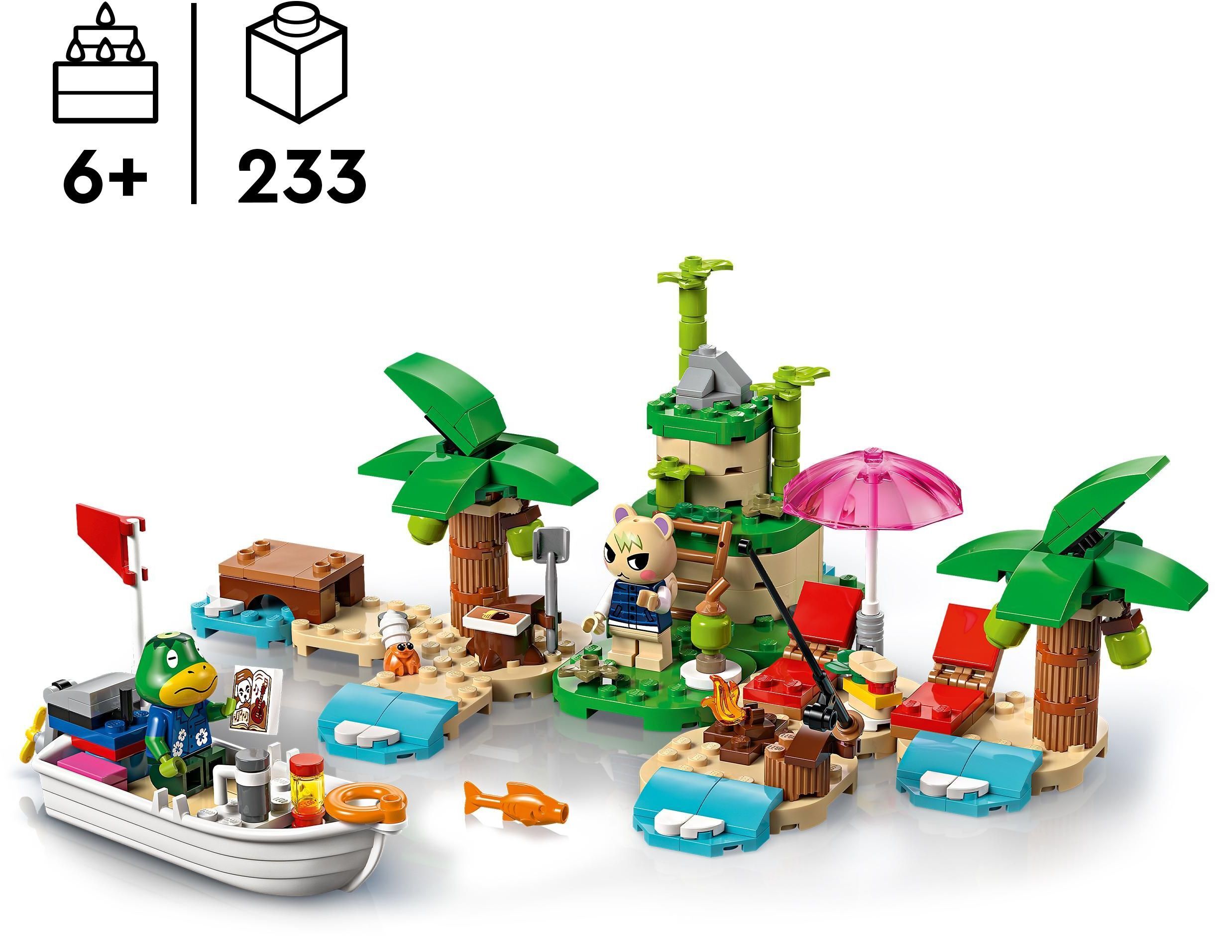 LEGO 77048 Animal Crossing Островная экскурсия Kapp'n на лодке фото 2