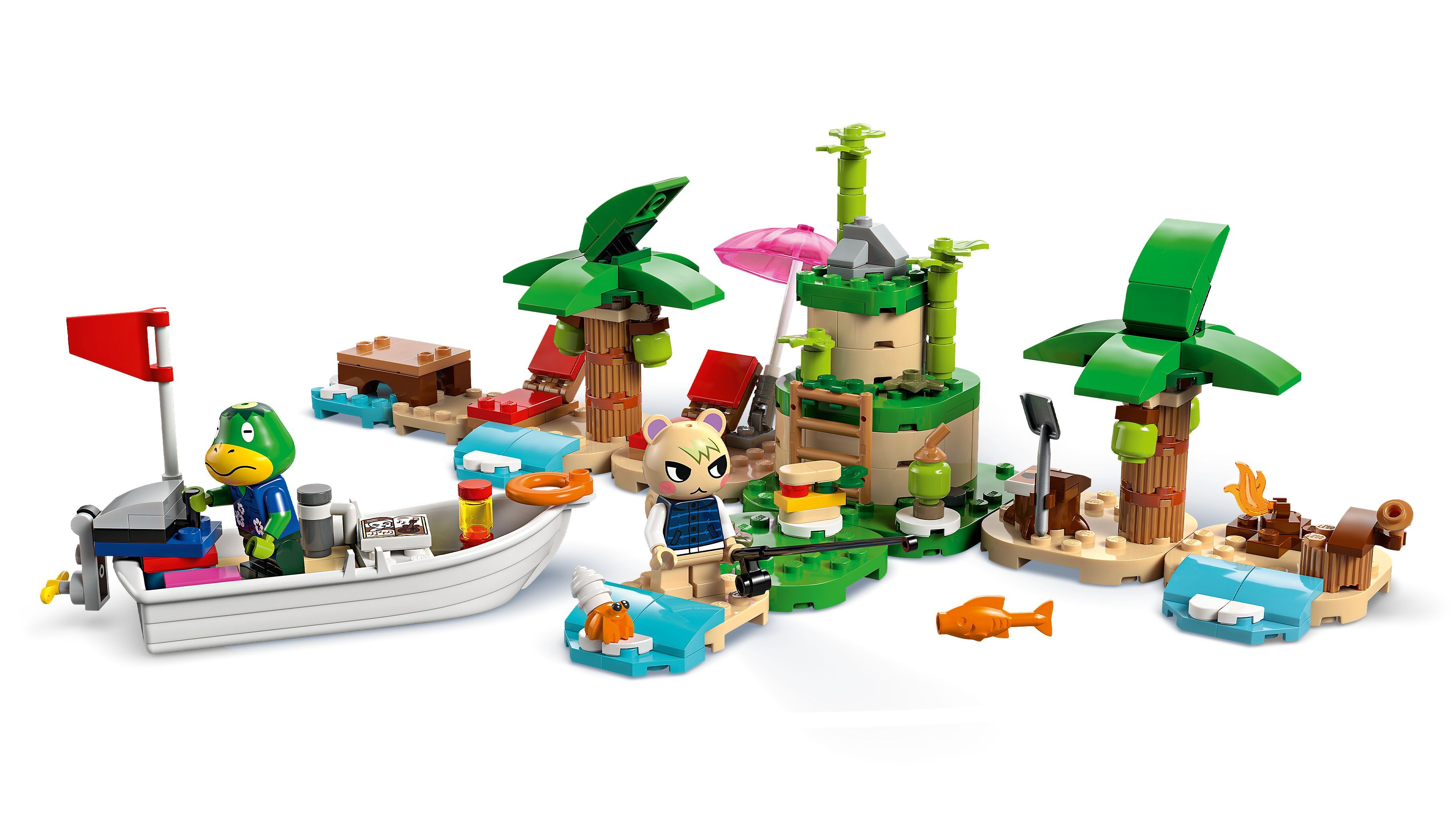 LEGO 77048 Animal Crossing Островная экскурсия Kapp'n на лодке фото 3