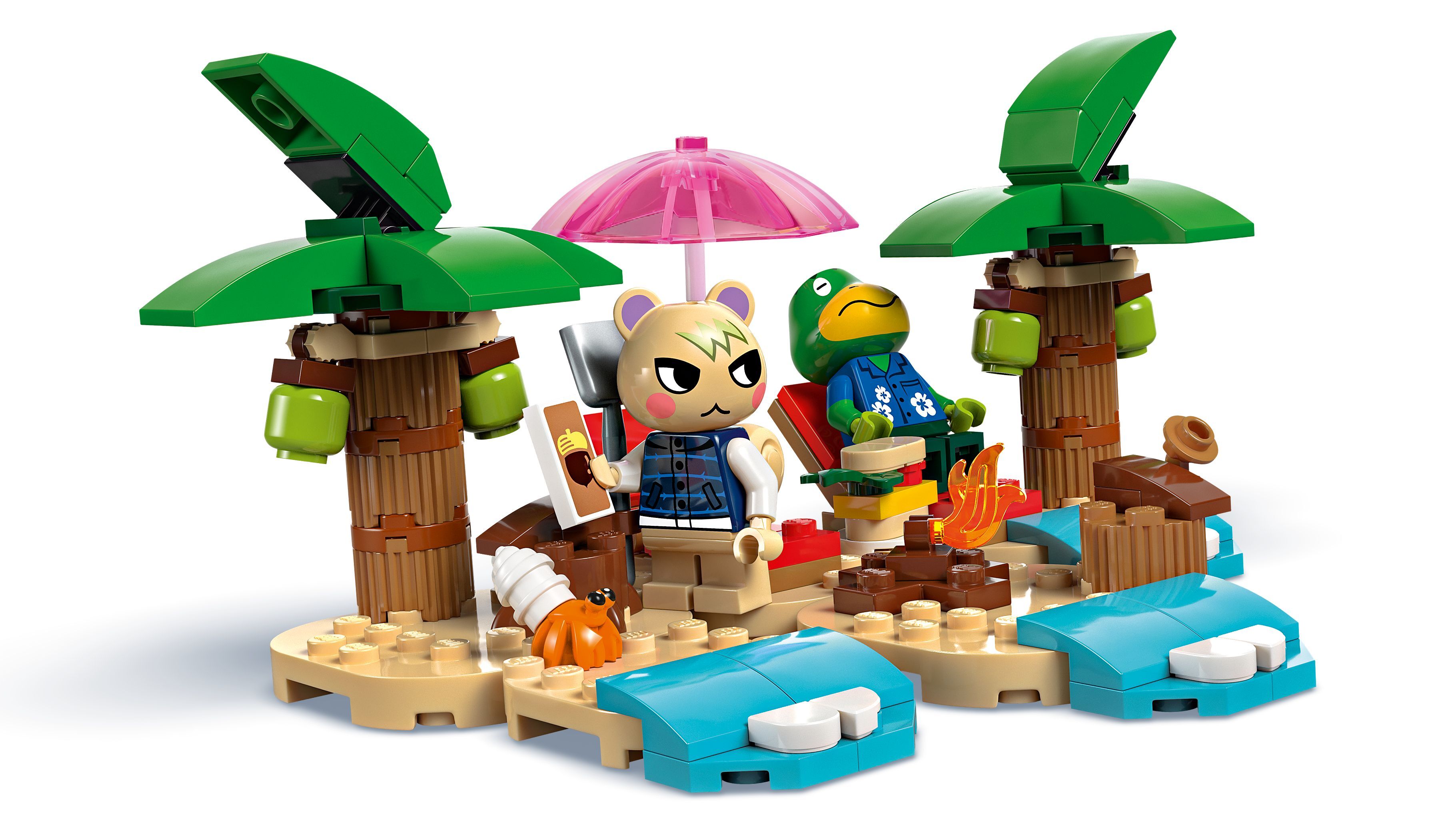 LEGO 77048 Animal Crossing Островная экскурсия Kapp'n на лодке фото 5