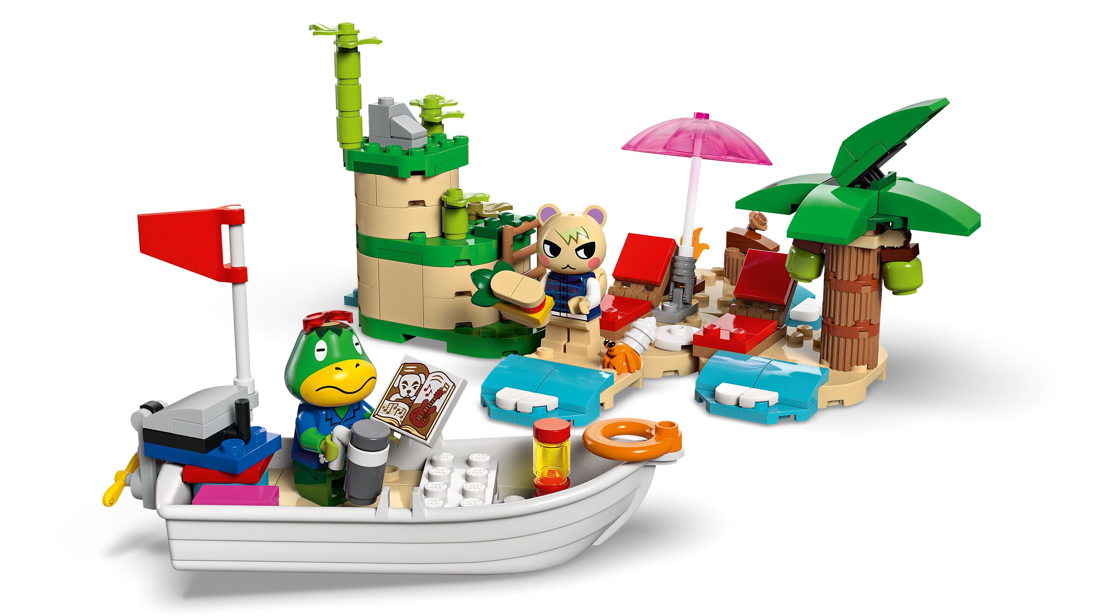 LEGO 77048 Animal Crossing Островная экскурсия Kapp'n на лодке фото 9