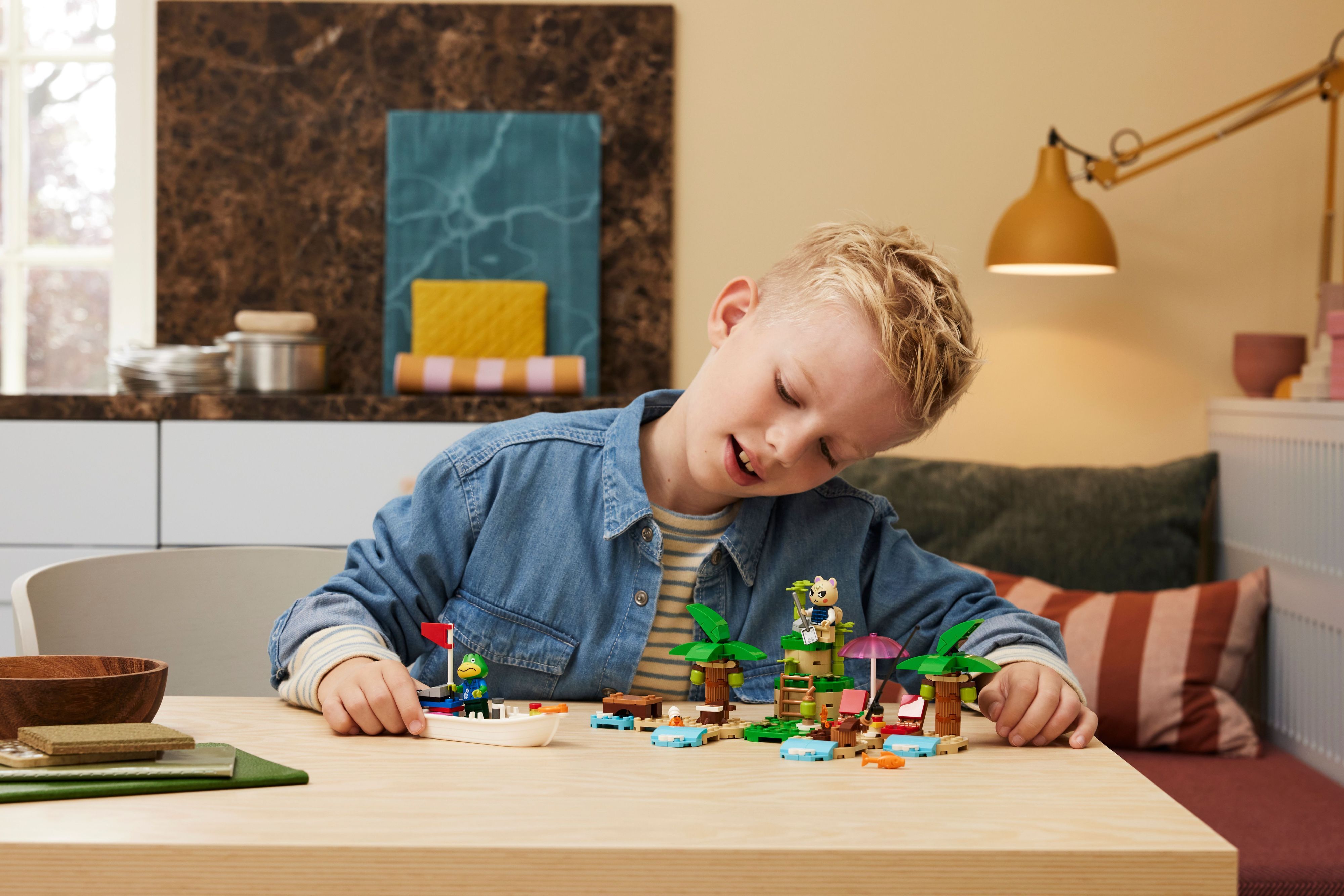 LEGO 77048 Animal Crossing Островная экскурсия Kapp'n на лодке фото 12