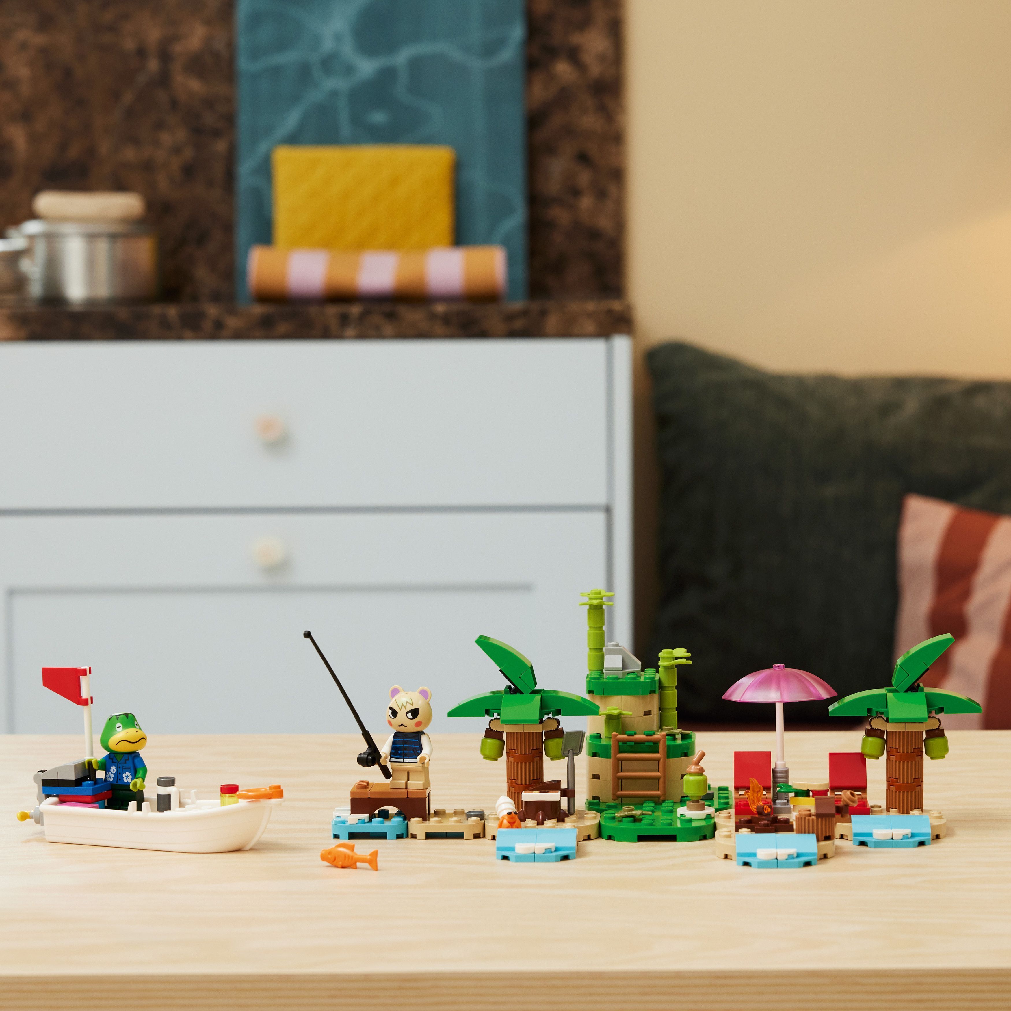 LEGO 77048 Animal Crossing Островная экскурсия Kapp'n на лодке фото 14
