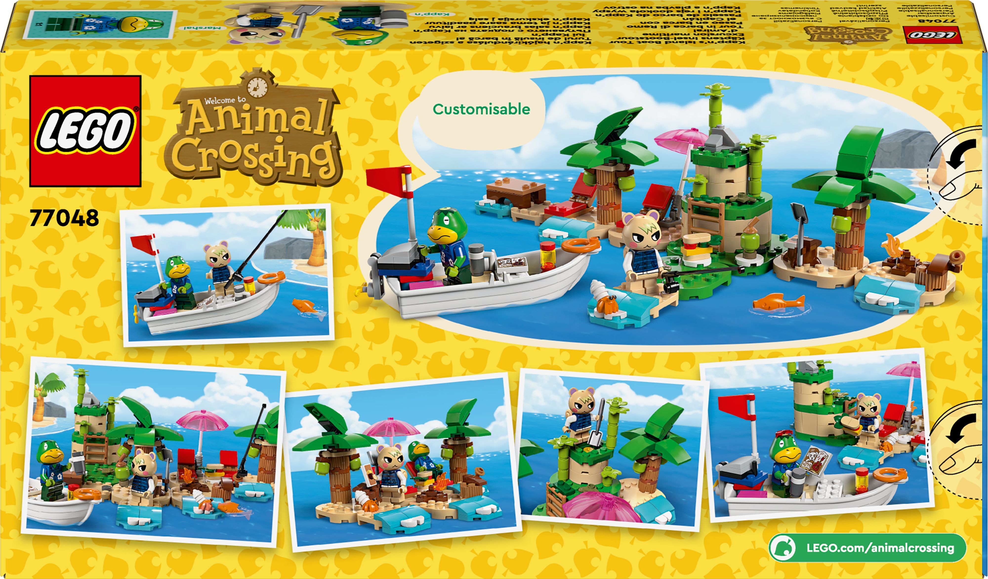LEGO 77048 Animal Crossing Островная экскурсия Kapp'n на лодке фото 16