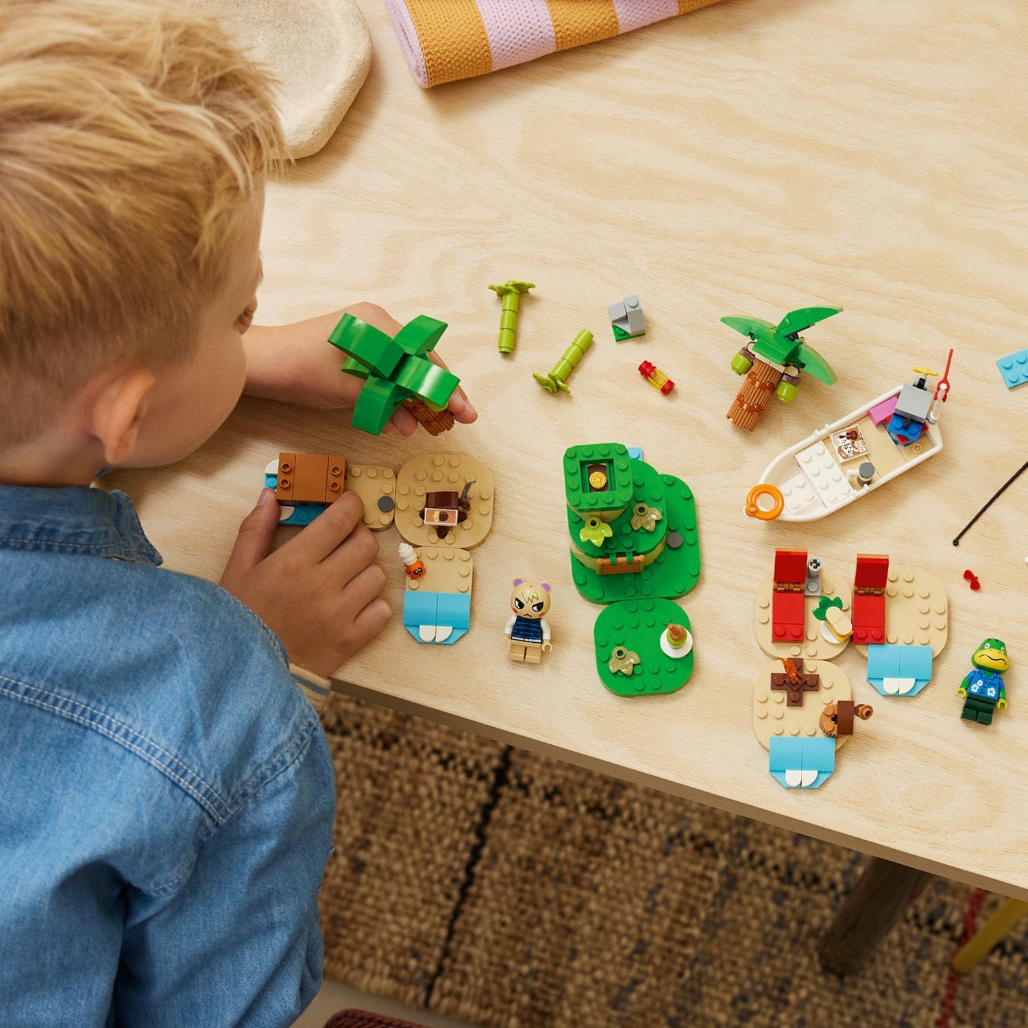 LEGO 77048 Animal Crossing Островная экскурсия Kapp'n на лодке фото 11