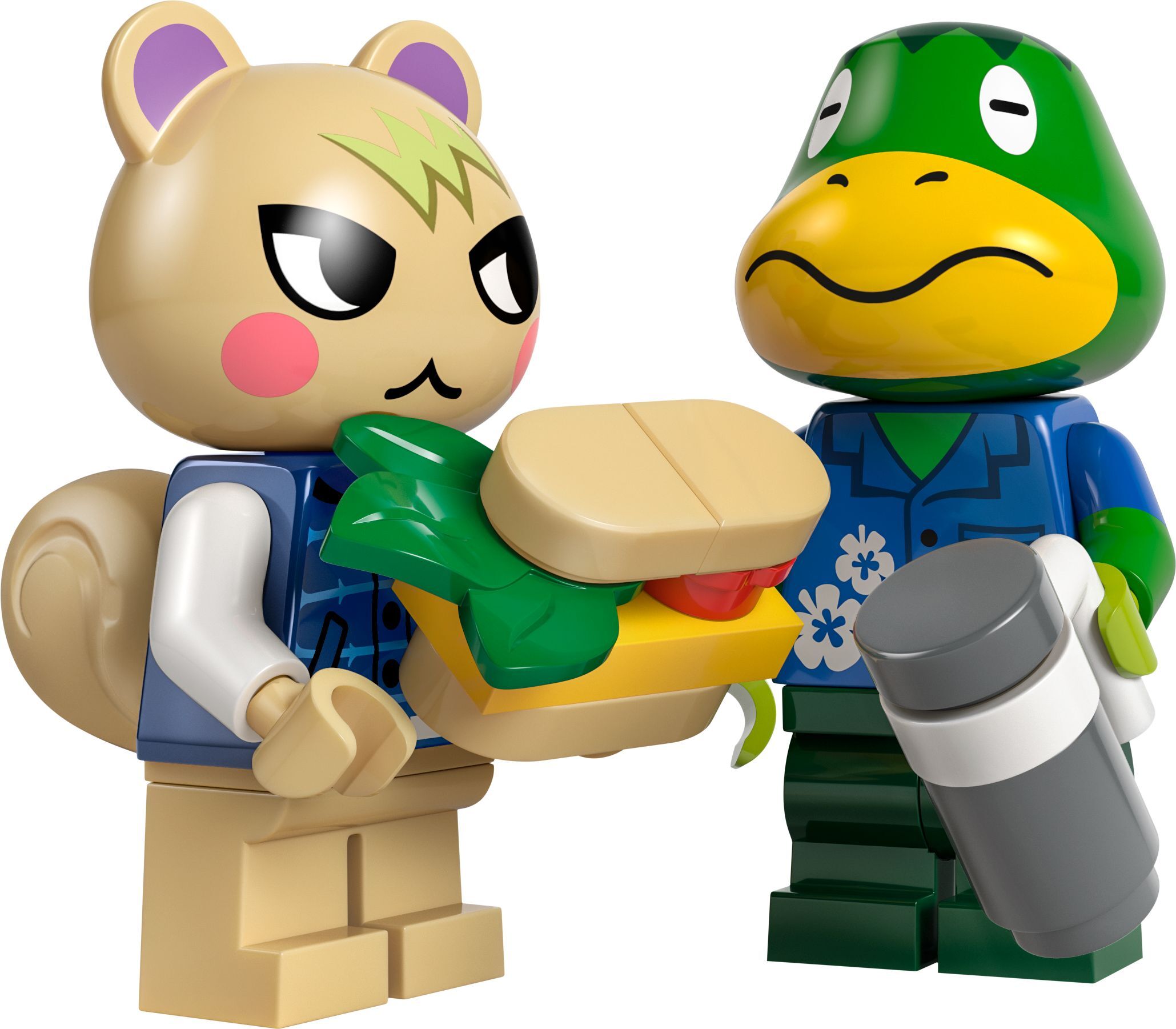 LEGO 77048 Animal Crossing Островная экскурсия Kapp'n на лодке фото 7