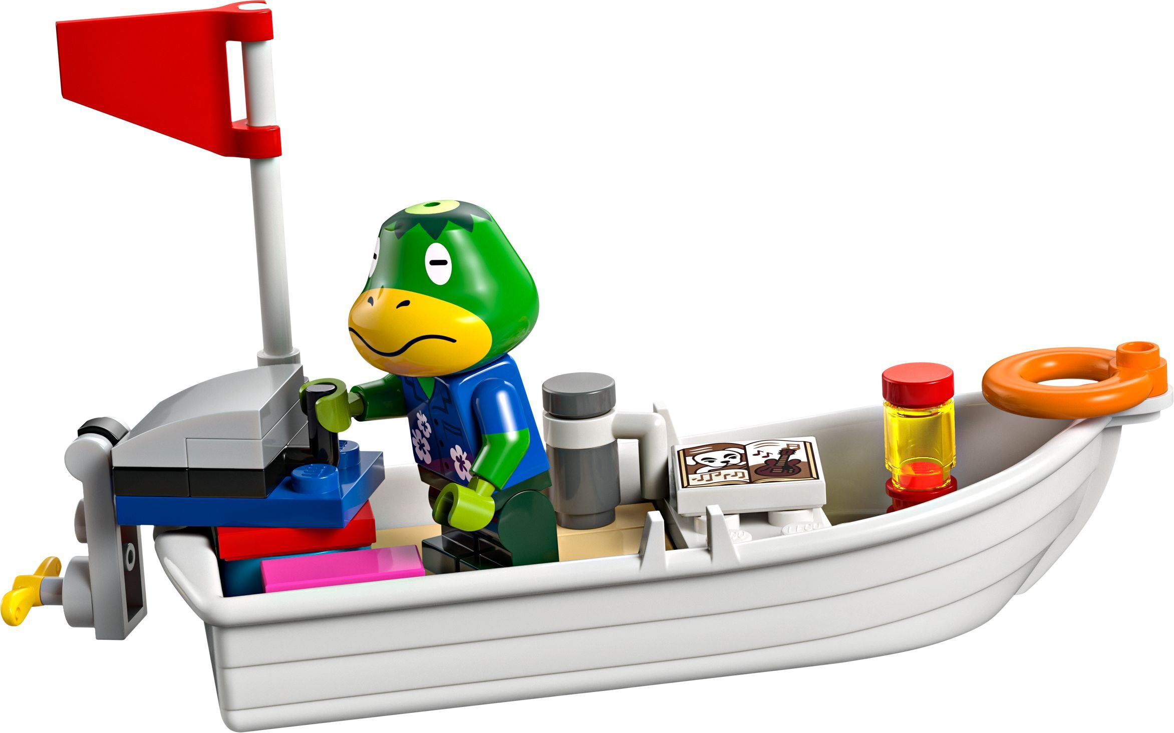 LEGO 77048 Animal Crossing Островная экскурсия Kapp'n на лодке фото 10