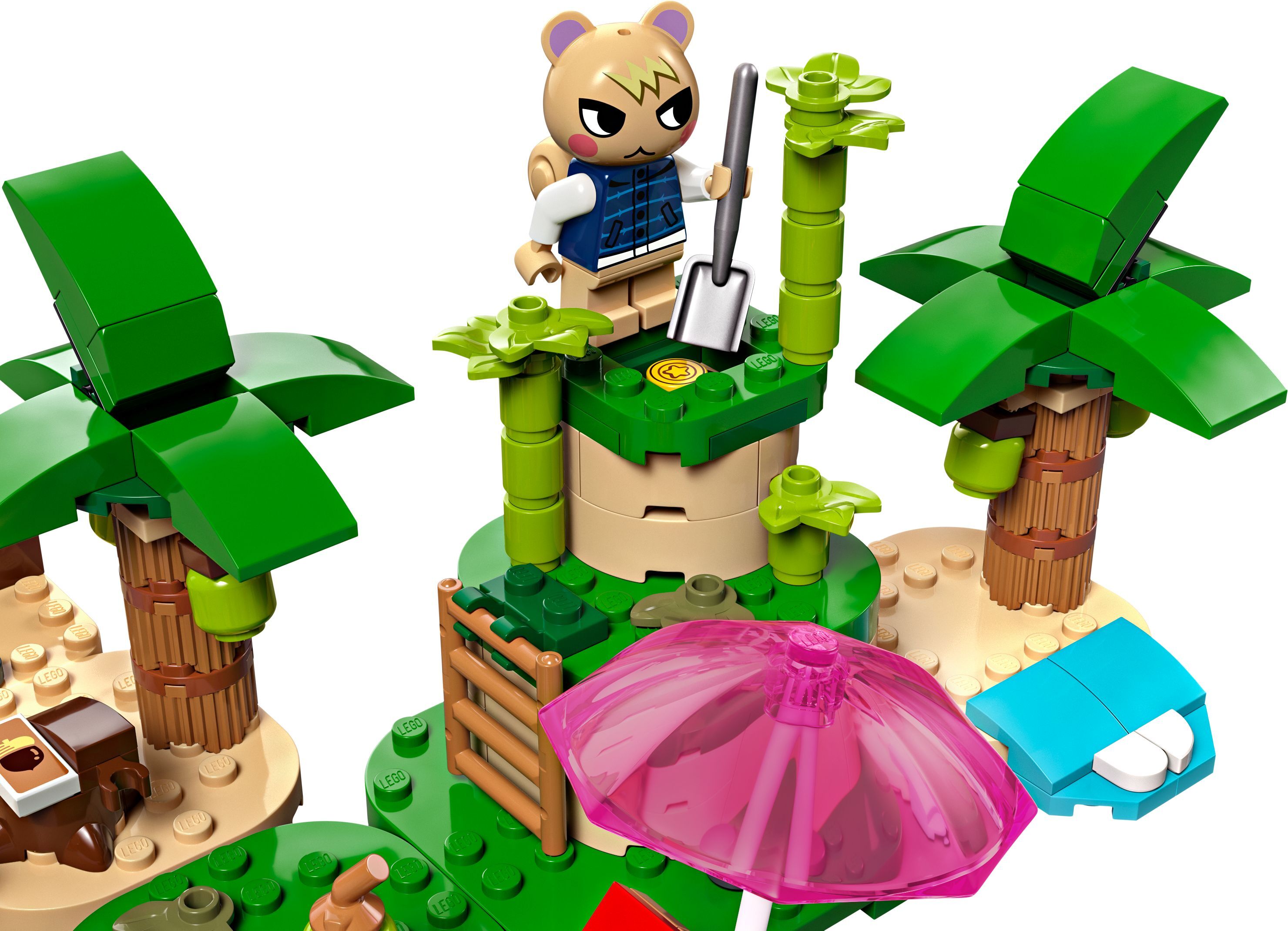 LEGO 77048 Animal Crossing Островная экскурсия Kapp'n на лодке фото 6