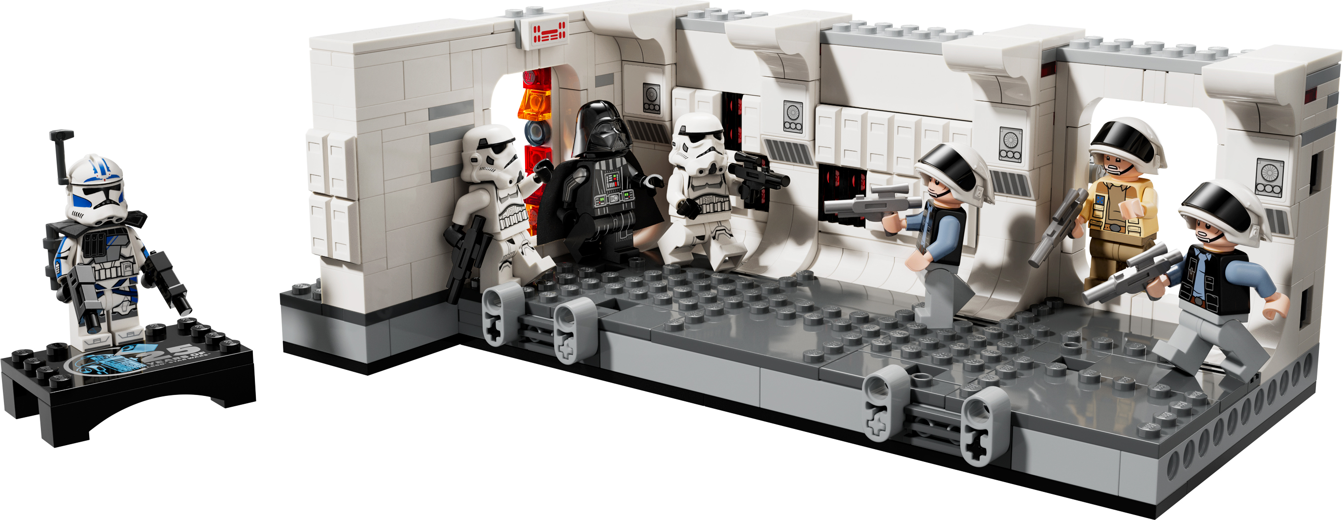 75387 Конструктор LEGO Star Wars Посадка на борт Тантов IV фото 5