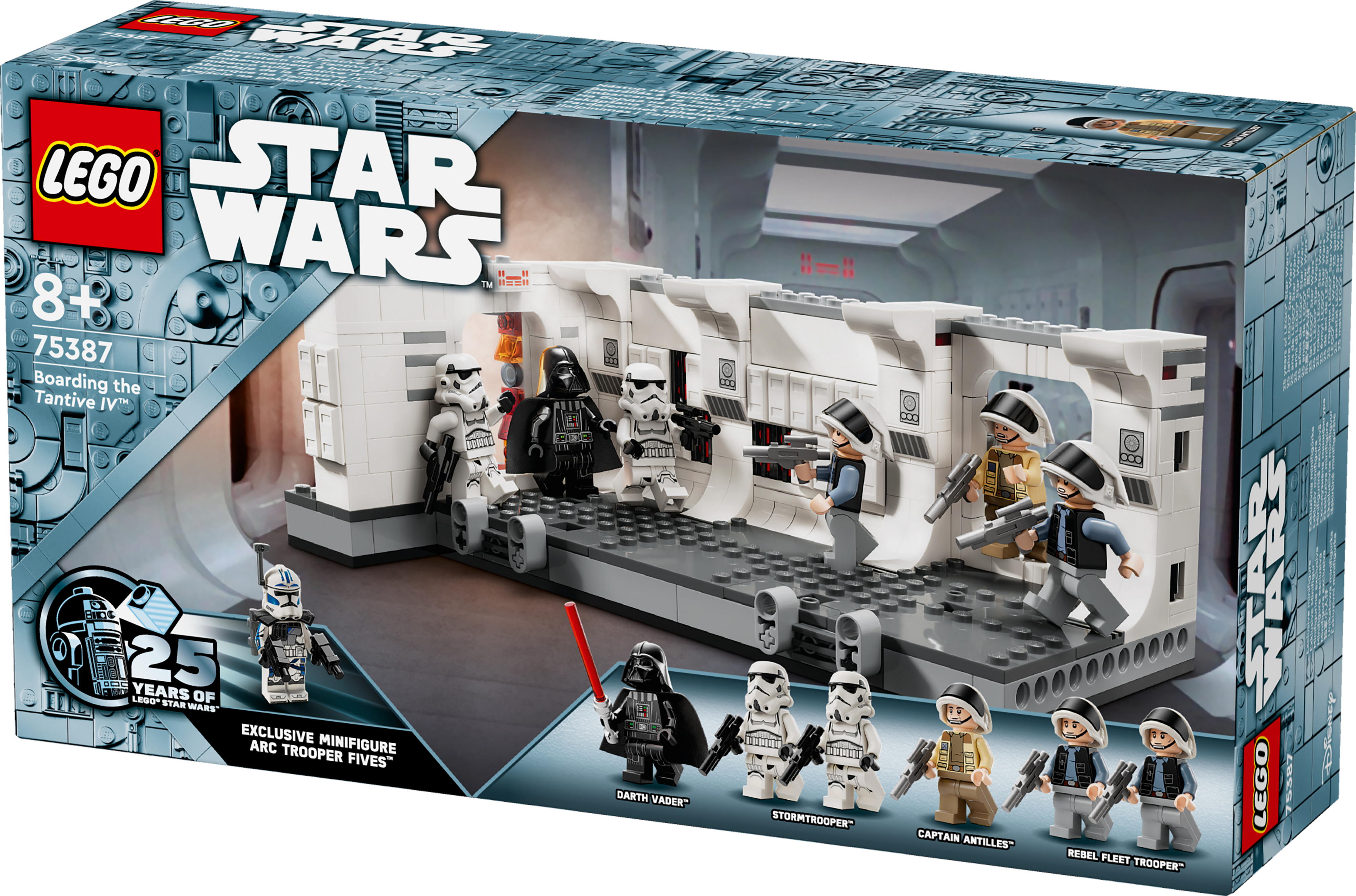 Конструктор LEGO Star Wars Посадка на борт Тантів IVфото3