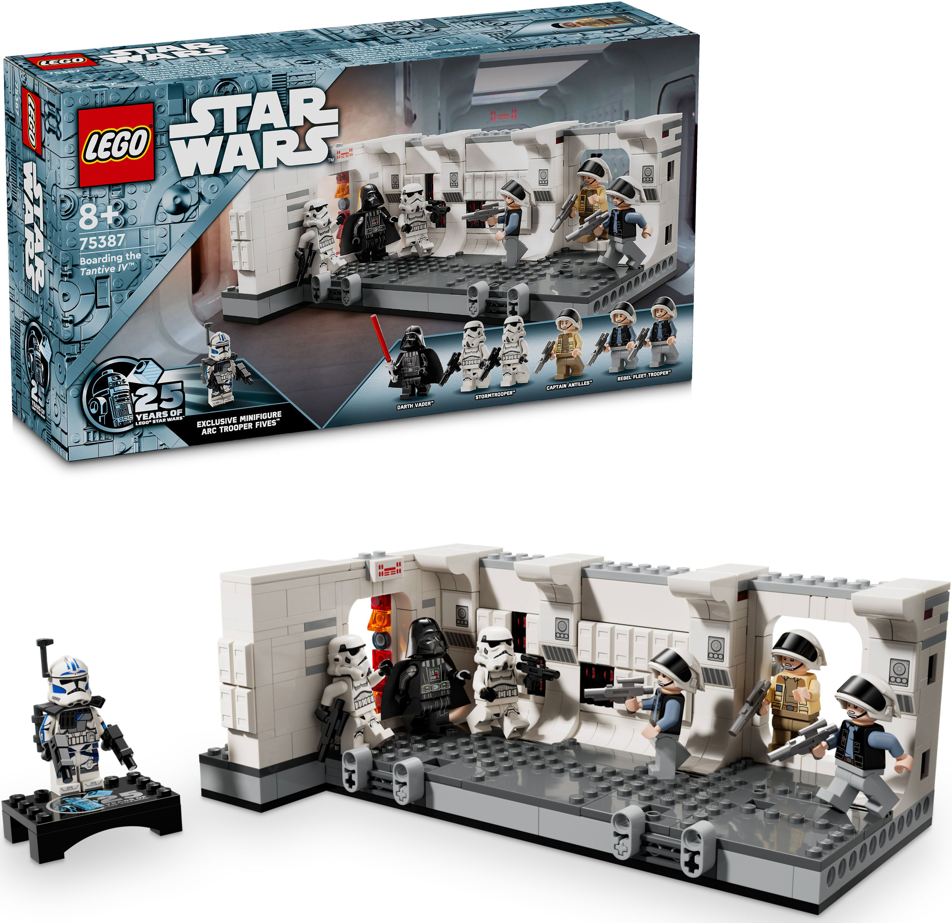 75387 Конструктор LEGO Star Wars Посадка на борт Тантов IV фото 15
