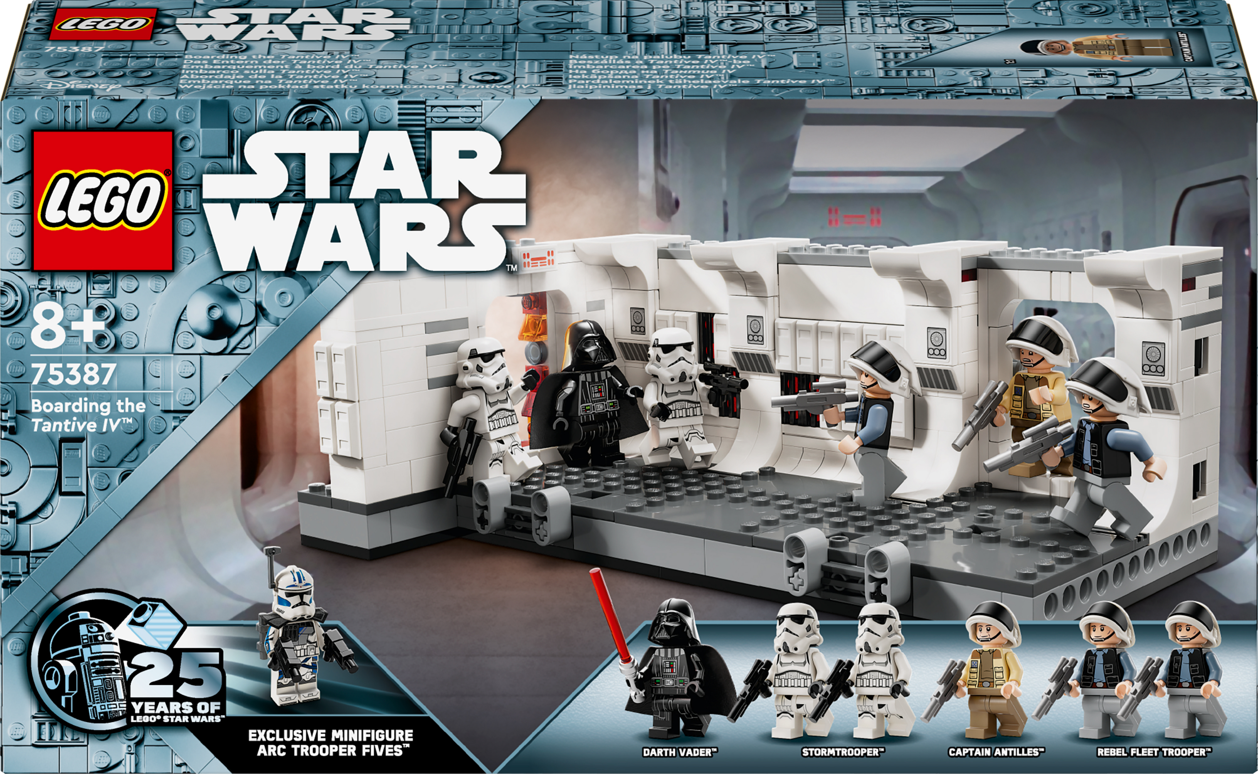75387 Конструктор LEGO Star Wars Посадка на борт Тантов IV фото 2