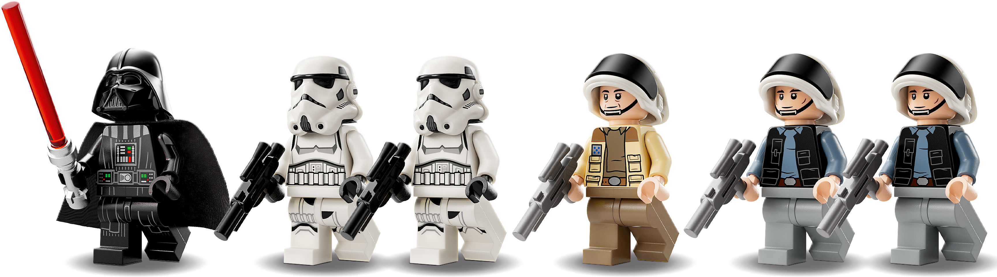 75387 Конструктор LEGO Star Wars Посадка на борт Тантов IV фото 9
