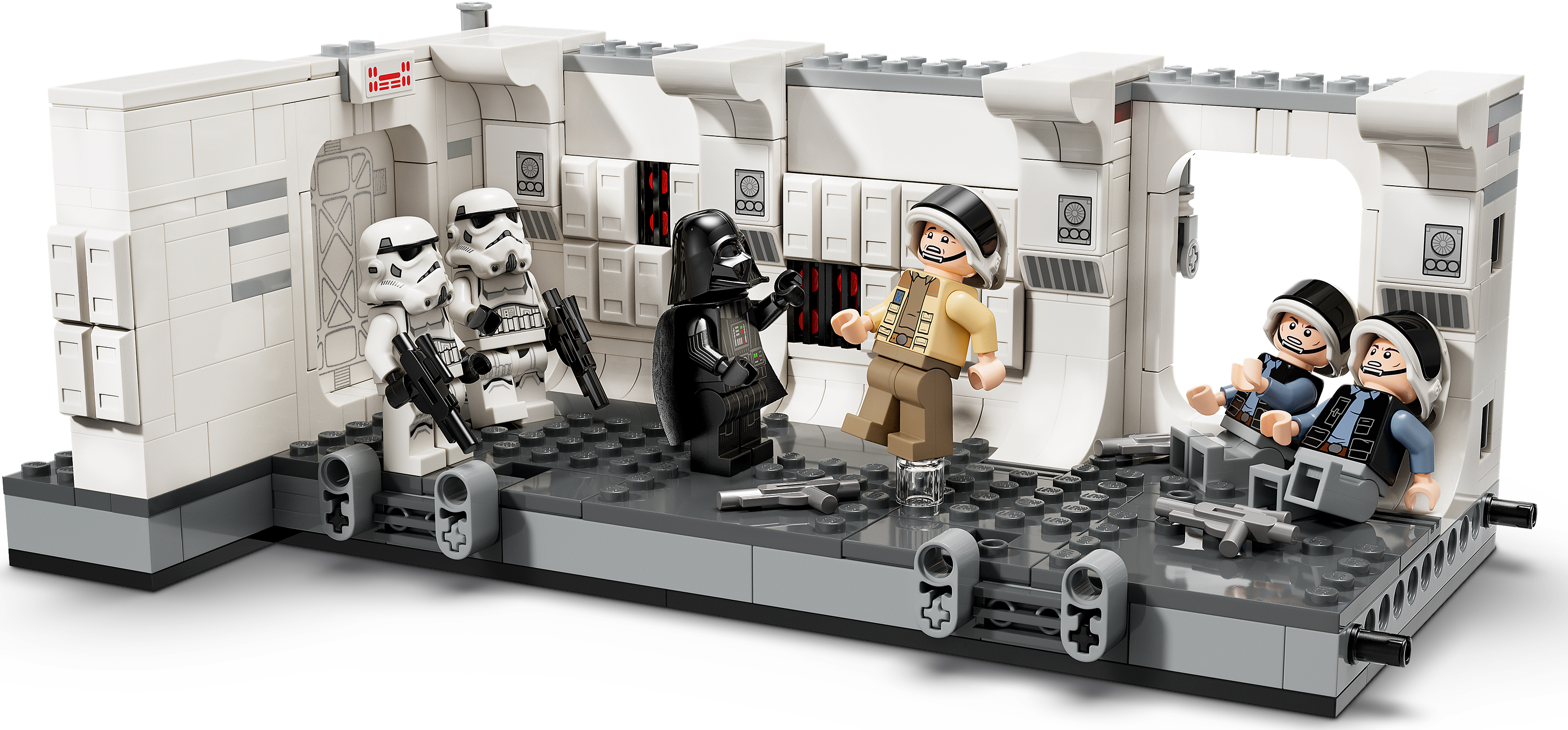 75387 Конструктор LEGO Star Wars Посадка на борт Тантів IVфото6