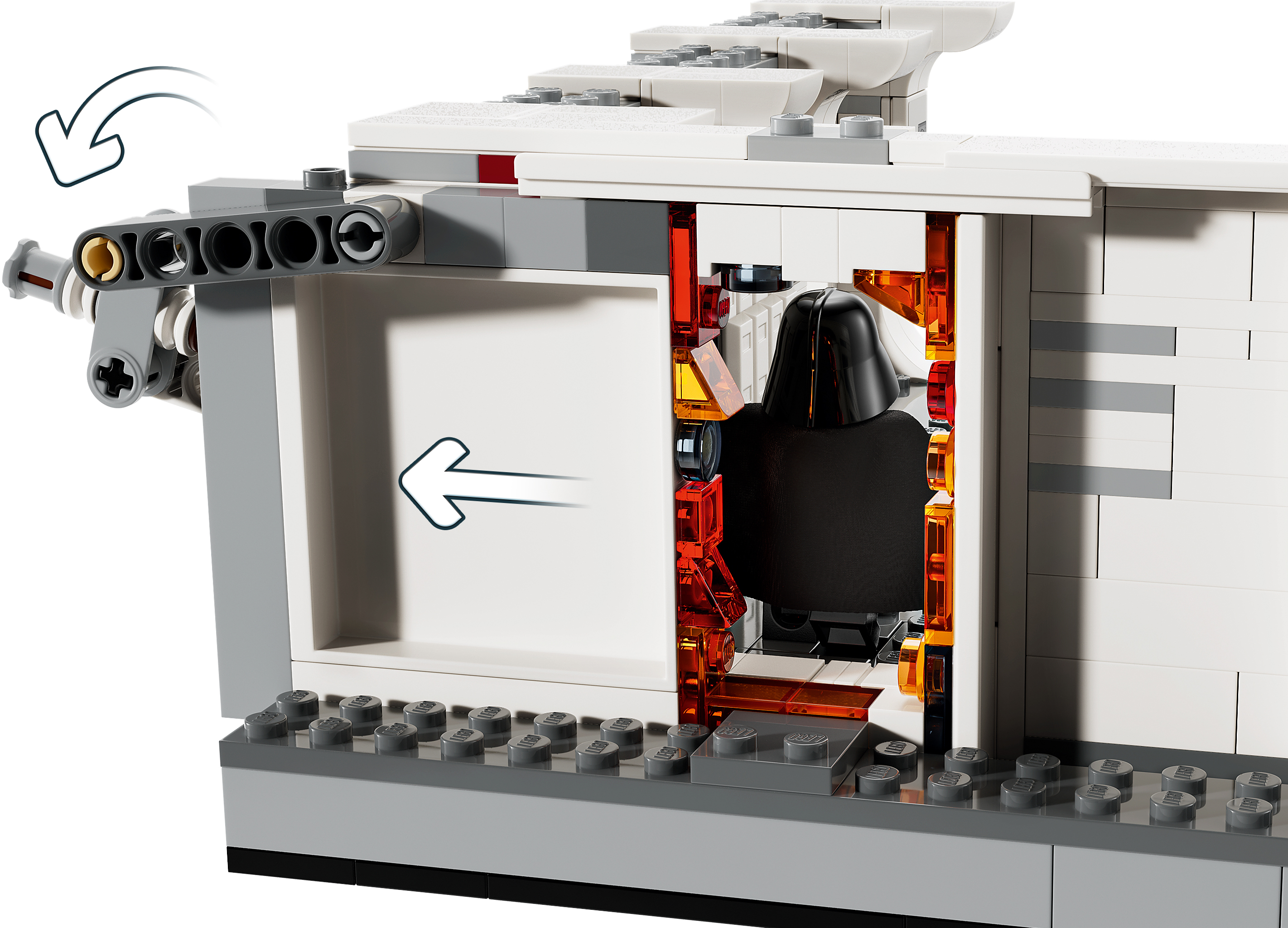 75387 Конструктор LEGO Star Wars Посадка на борт Тантів IVфото8