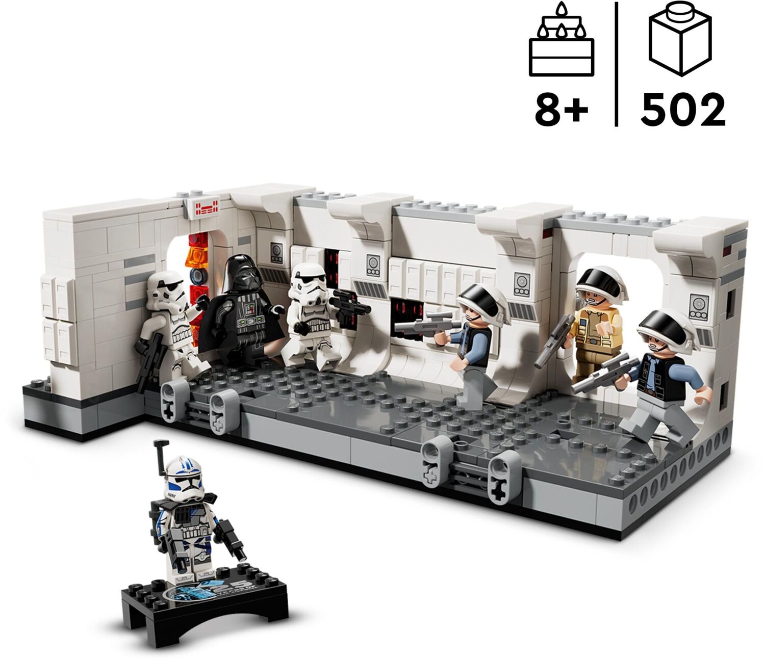 LEGO 75387 Star Wars Посадка на борт Тантов IV фото