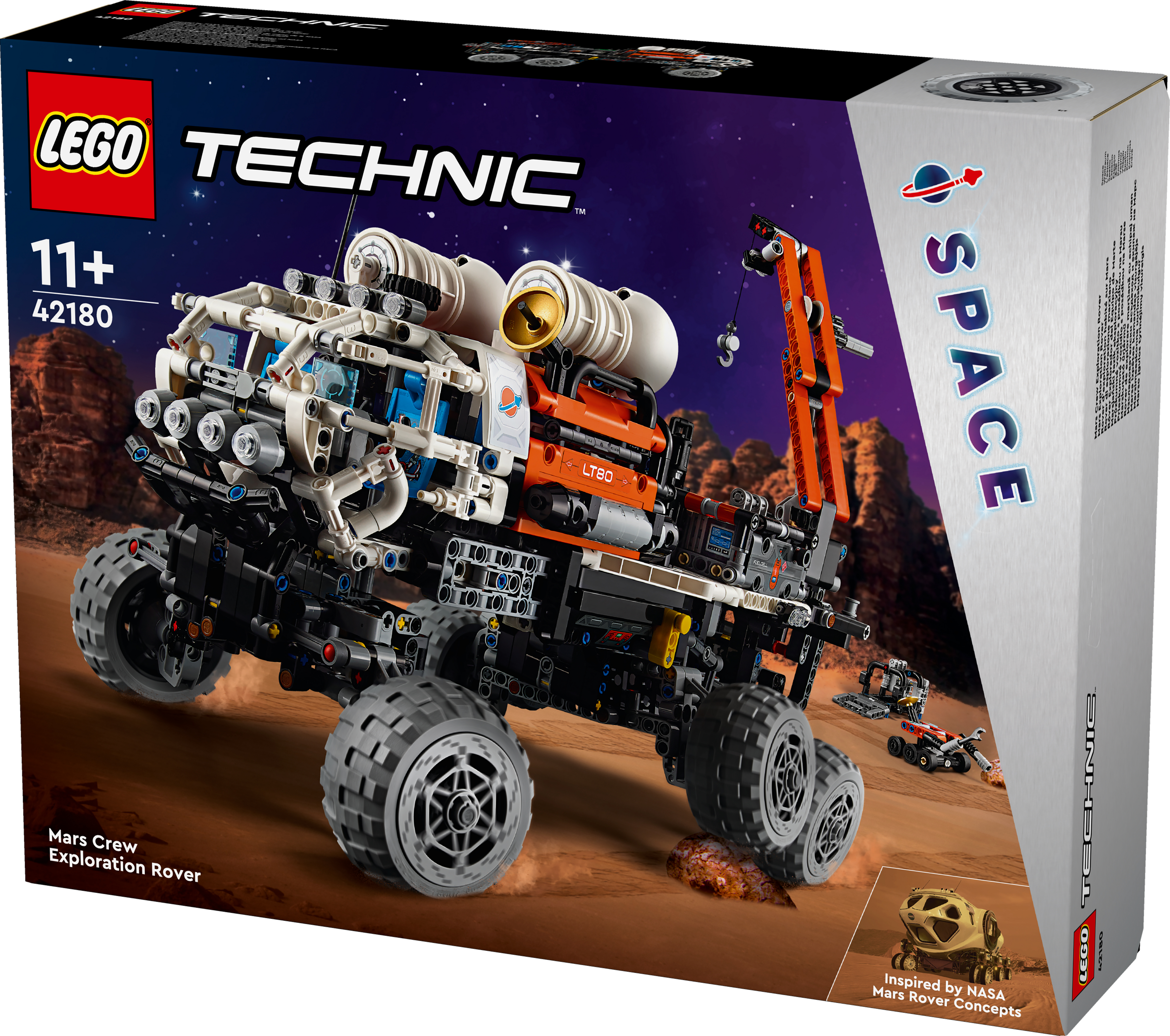Конструктор LEGO Technic Марсоход команды исследователей фото 3