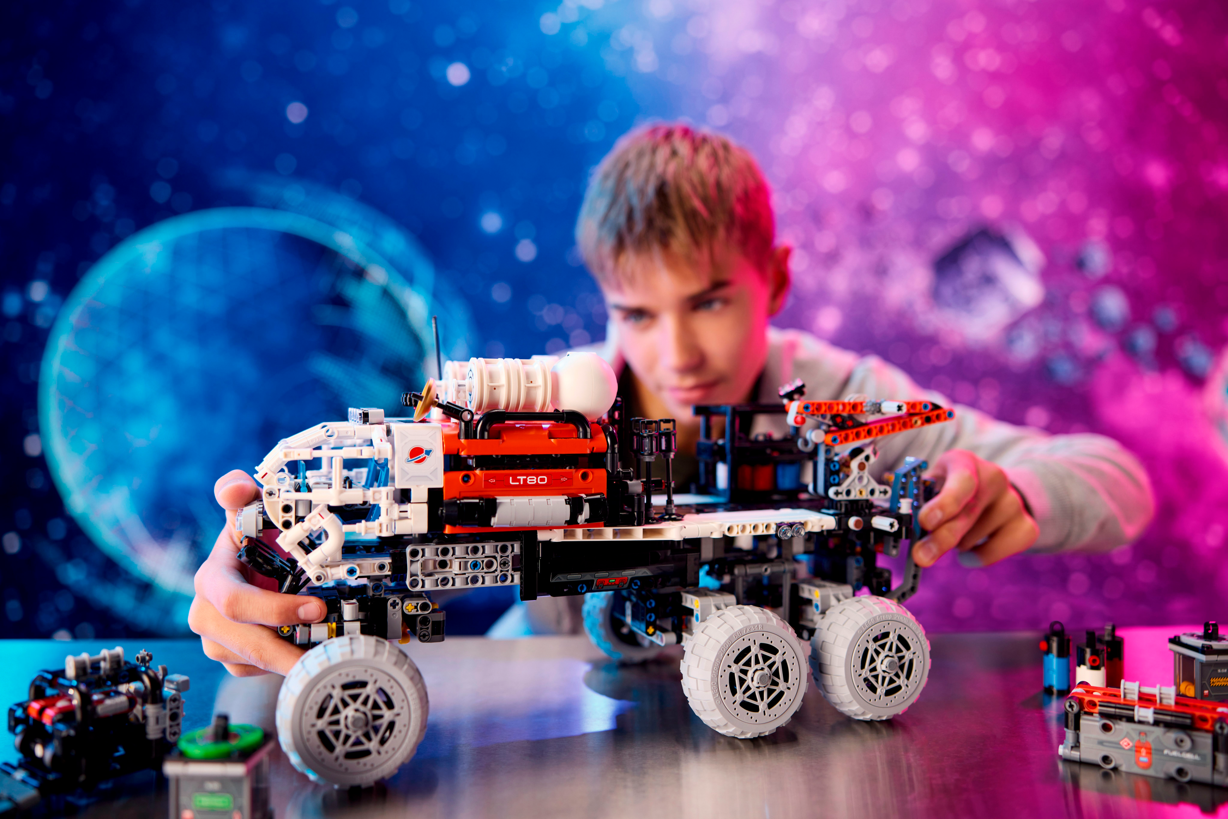 Конструктор LEGO Technic Марсоход команды исследователей фото 18